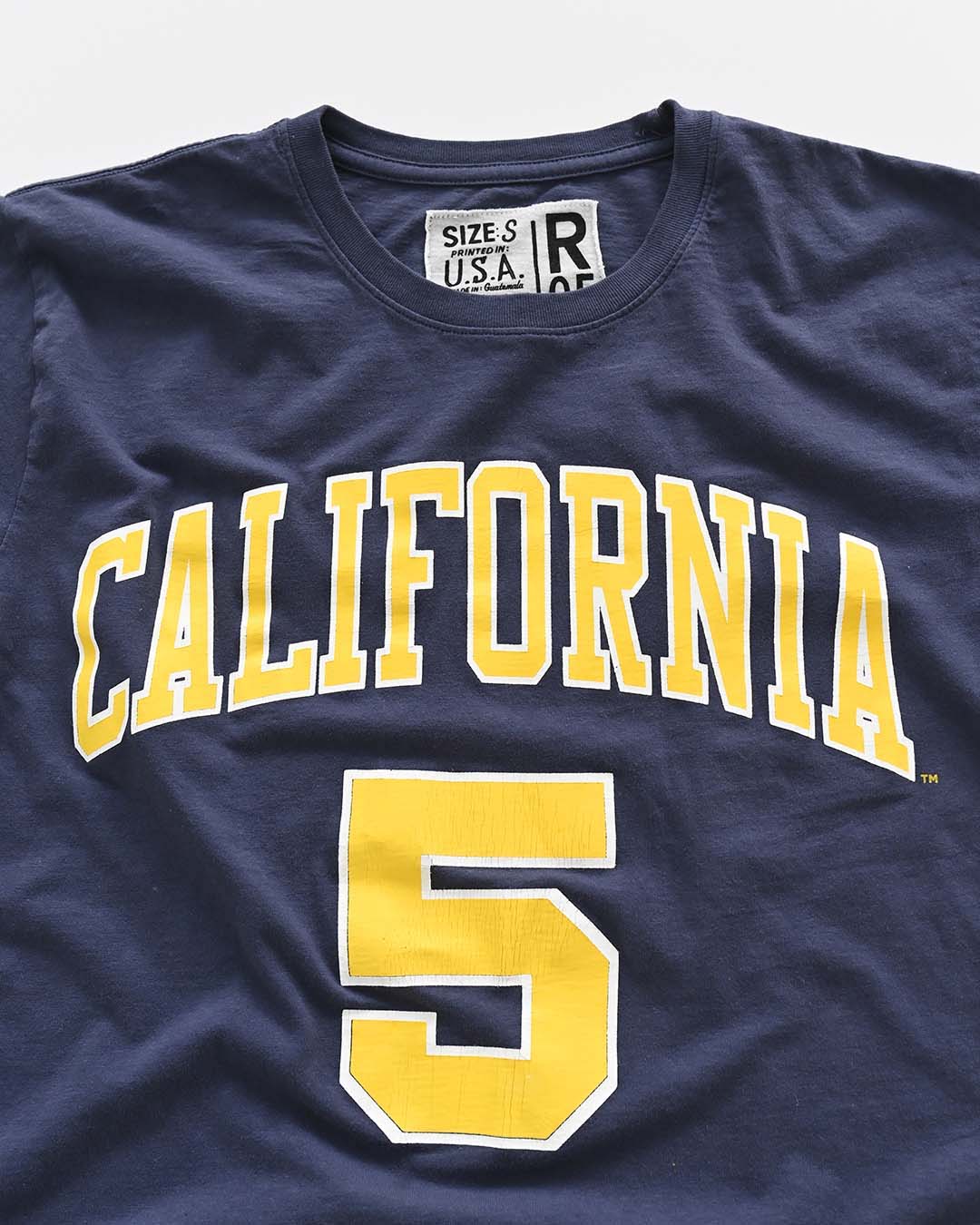 CAL - Jason Kidd #5 Navy Tee - Roots of Fight Canada