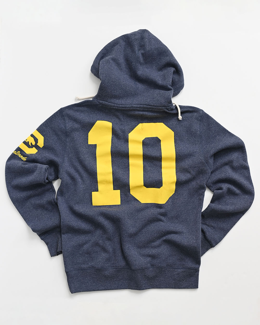 CAL - Marshawn Lynch #10 Navy PO Hoody - Roots of Fight Canada