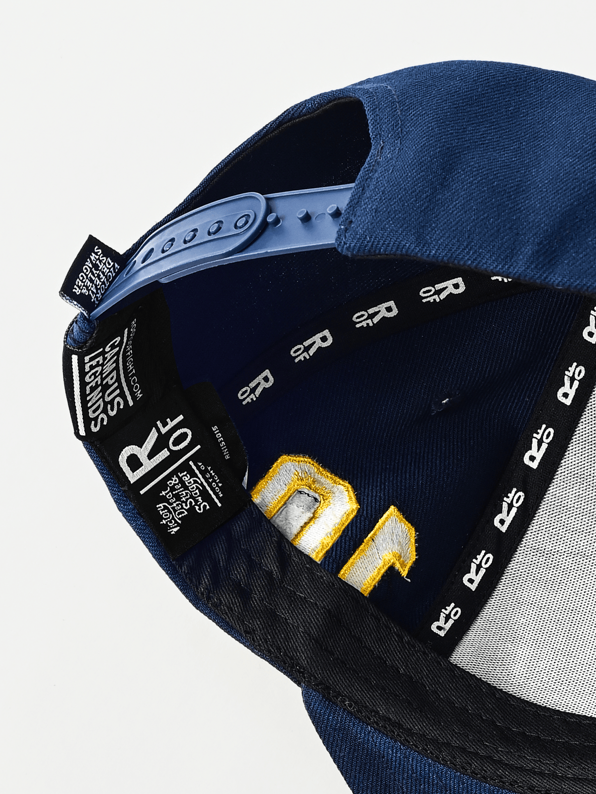 CAL - Marshawn Lynch 10 Navy Snapback Hat - Roots of Fight Canada