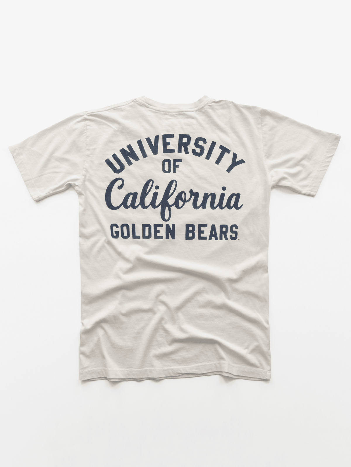 CAL - Oski Yell '41 White Tee - Roots of Fight Canada