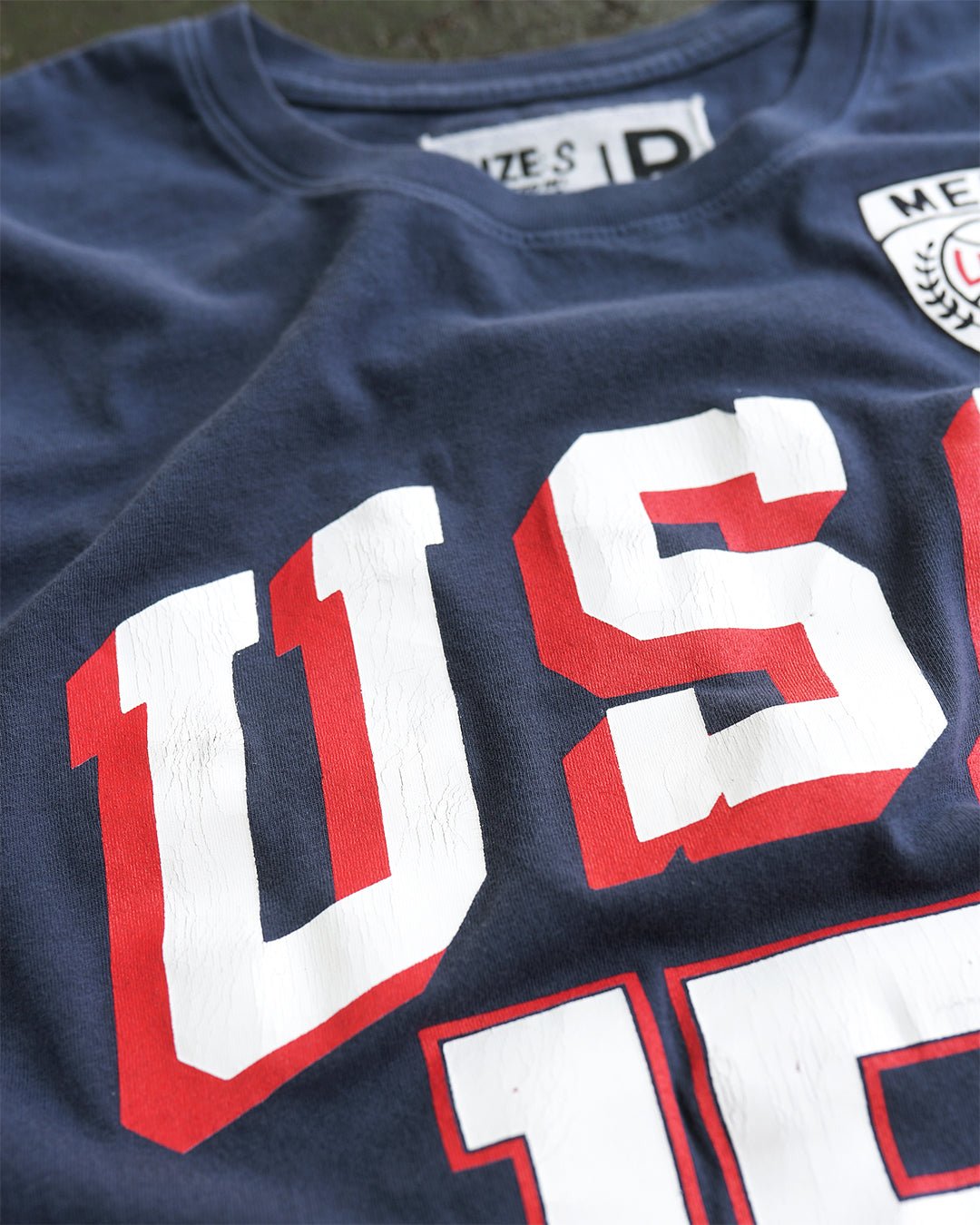 Carmelo Anthony 15 Basketball Navy Tee - Roots of Fight Canada