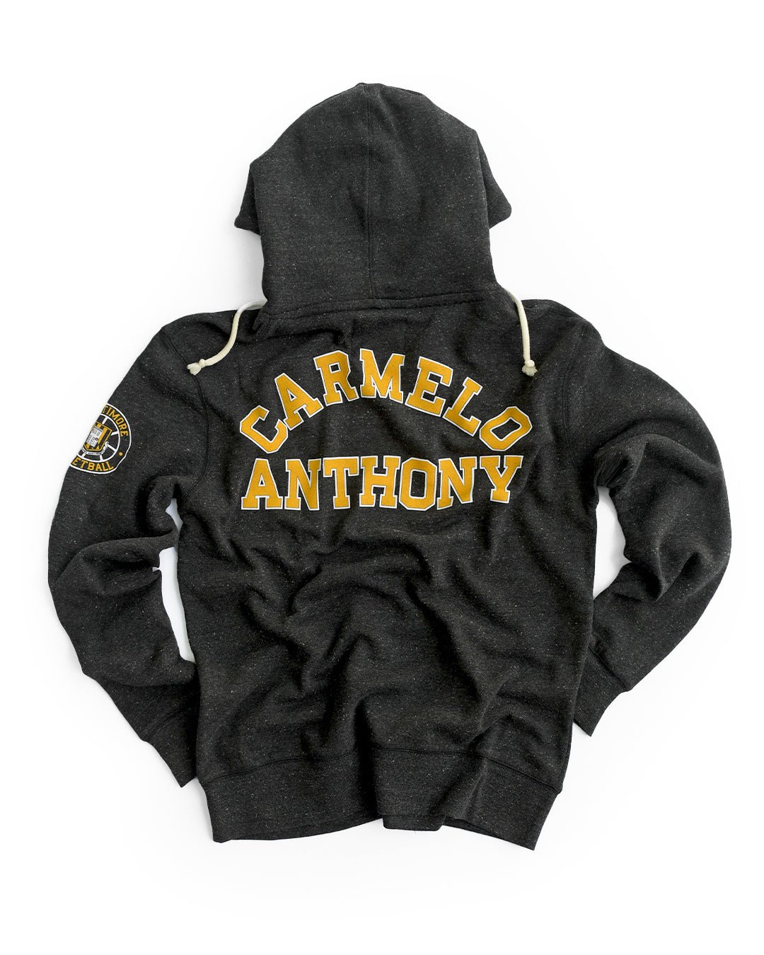 Carmelo Anthony Baltimore Pride Black PO Hoody - Roots of Fight Canada