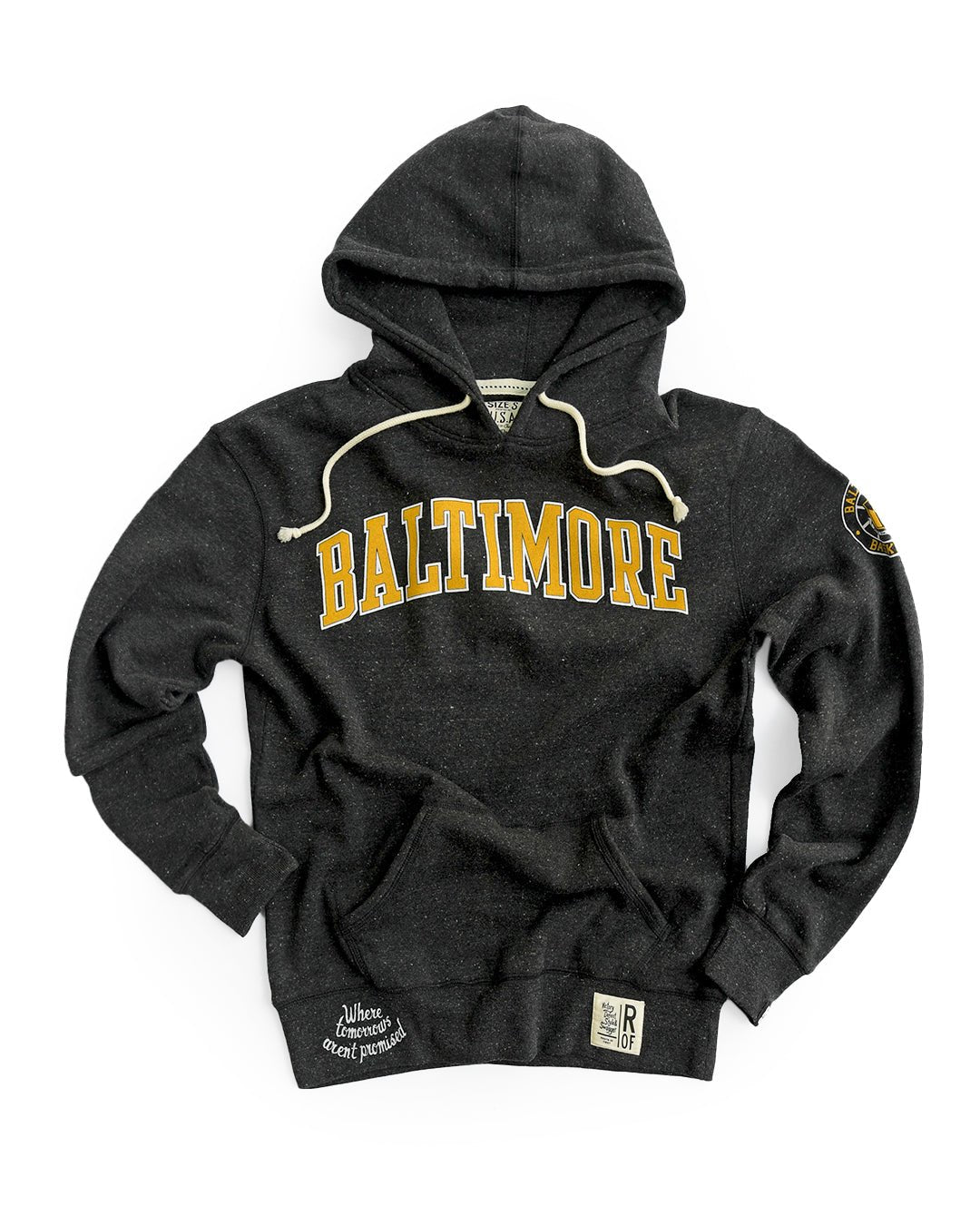 Carmelo Anthony Baltimore Pride Black PO Hoody - Roots of Fight Canada