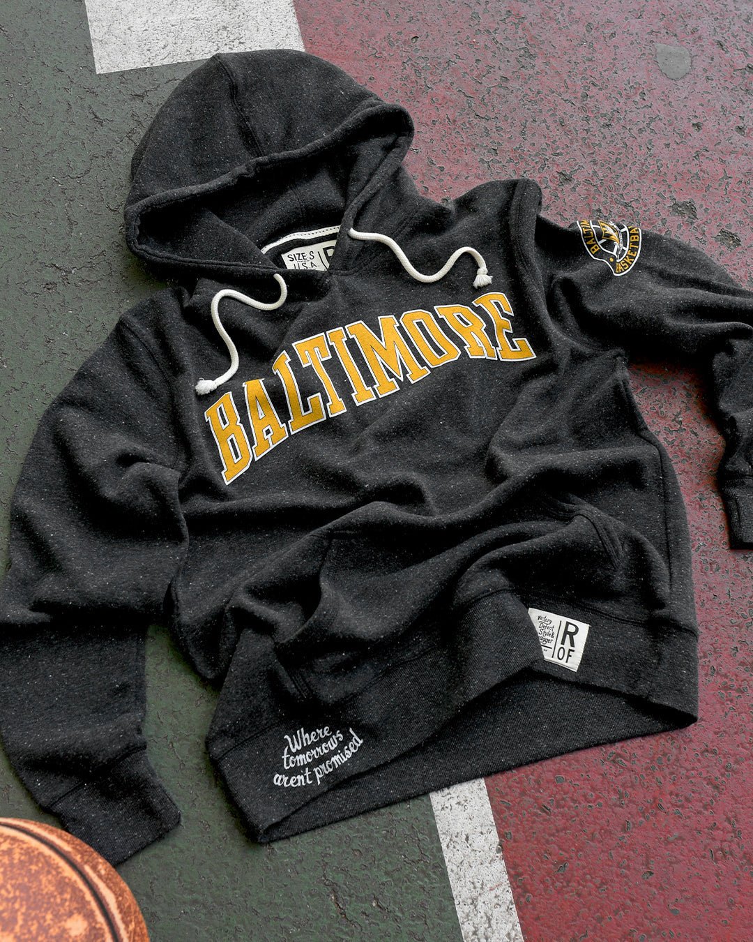 Carmelo Anthony Baltimore Pride Black PO Hoody - Roots of Fight Canada