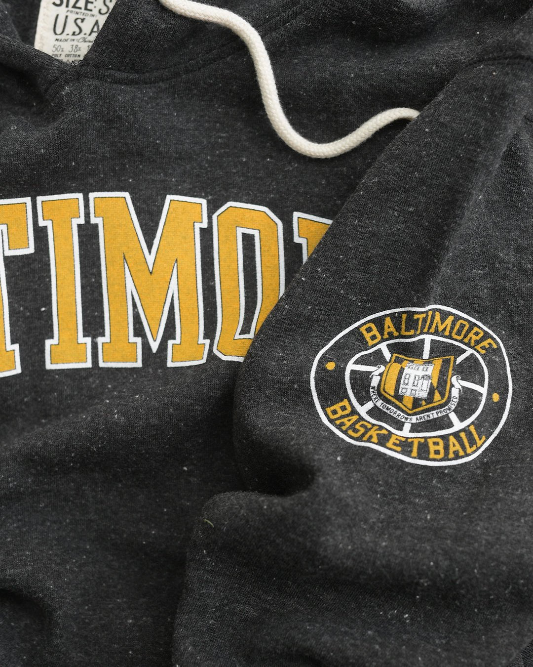 Carmelo Anthony Baltimore Pride Black PO Hoody - Roots of Fight Canada