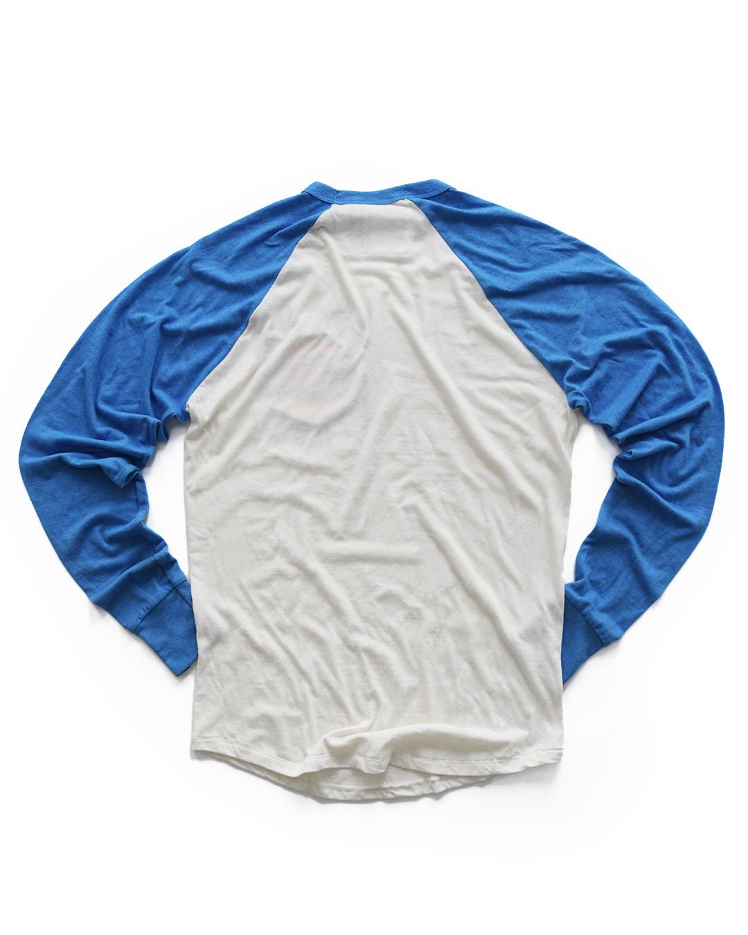 Carmelo Anthony NYC Basketball Blue Raglan Tee - Roots of Fight Canada