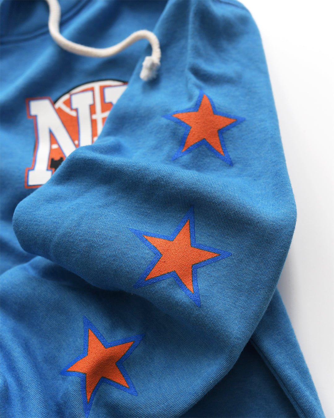 Carmelo Anthony NYC Til the End Blue PO Hoody - Roots of Fight Canada