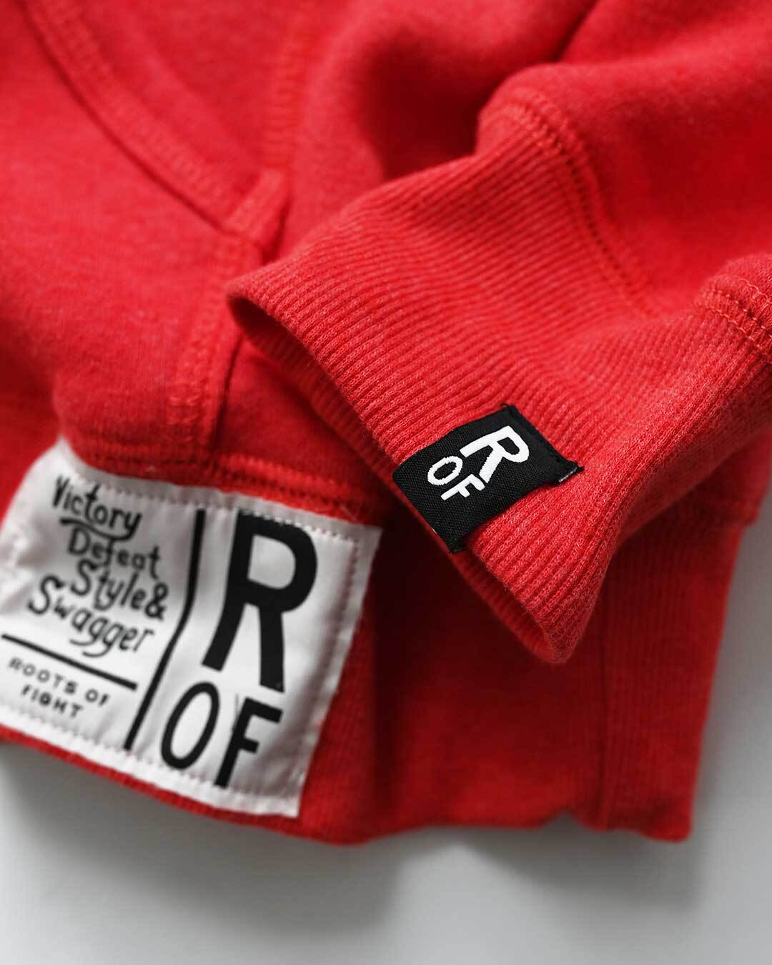 Cassius Clay Louisville LIP Red PO Hoody - Roots of Fight Canada