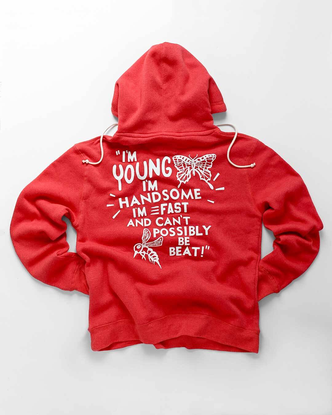 Cassius Clay Louisville LIP Red PO Hoody - Roots of Fight Canada
