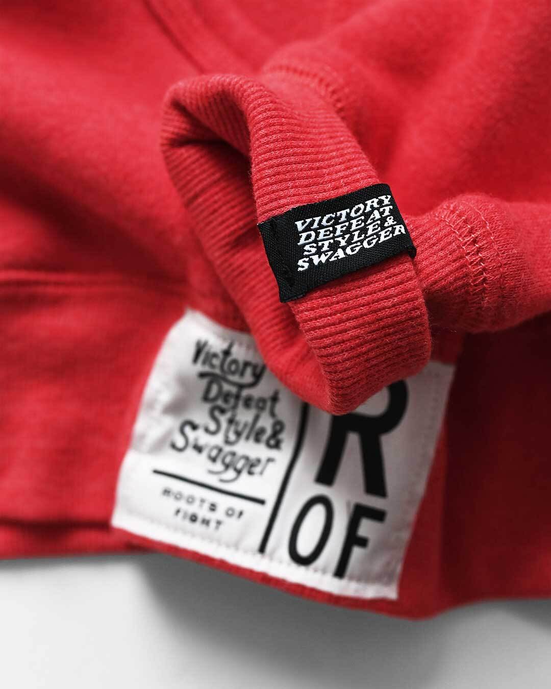 Cassius Clay Louisville LIP Red PO Hoody - Roots of Fight Canada