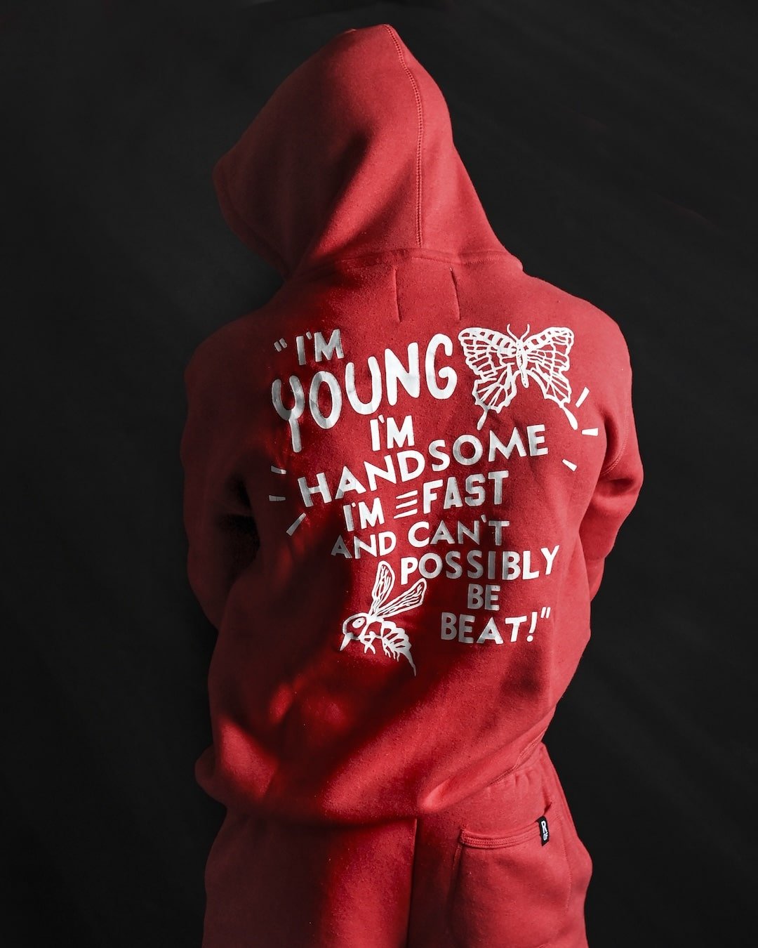 Cassius Clay Louisville LIP Red PO Hoody - Roots of Fight Canada