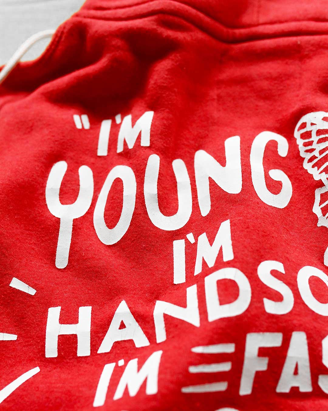 Cassius Clay Louisville LIP Red PO Hoody - Roots of Fight Canada