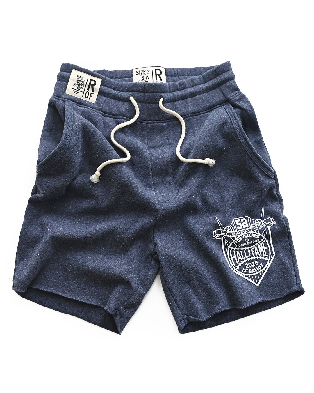CC Sabathia Class of ‘25 HOF Navy Shorts - Roots of Fight Canada