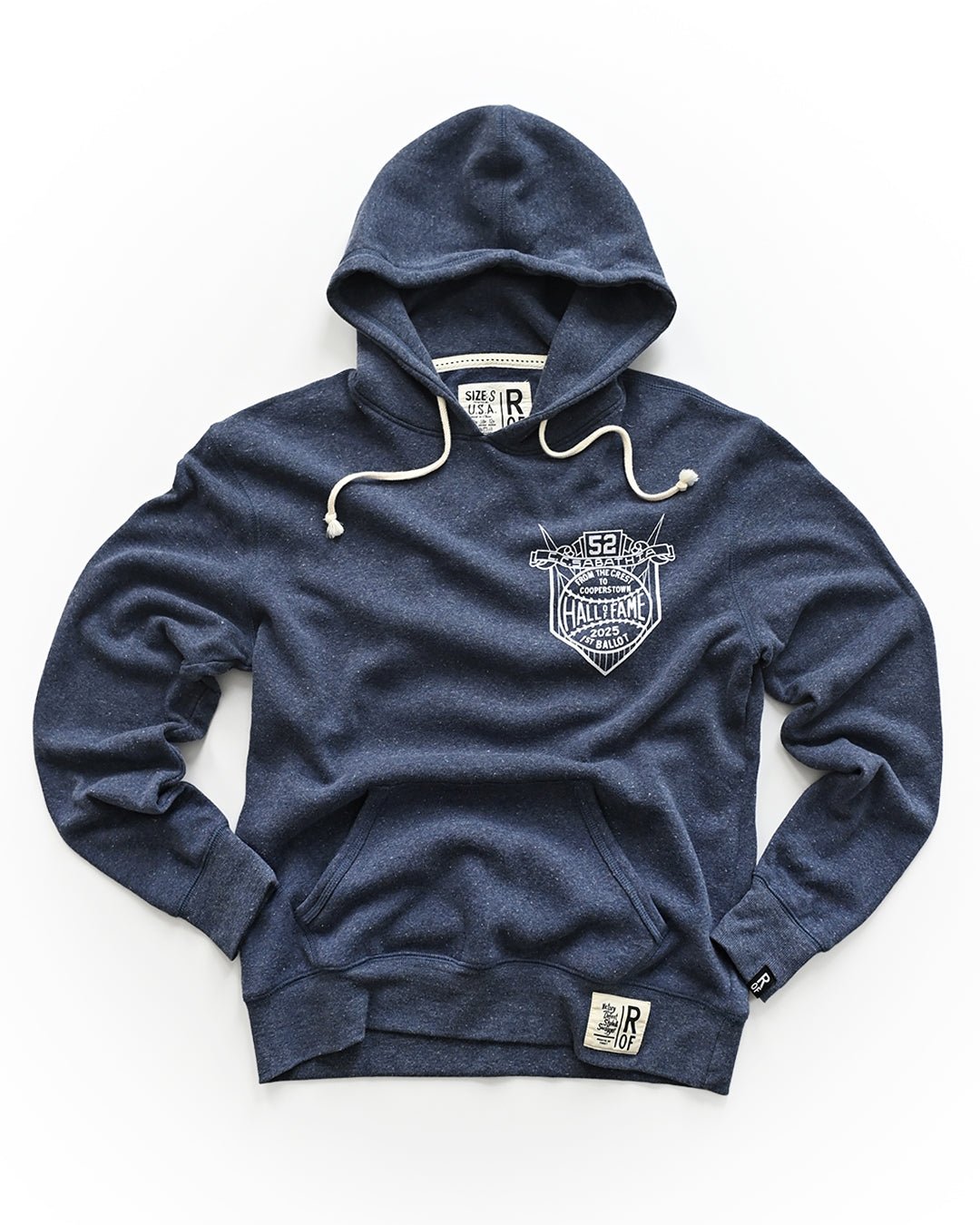 CC Sabathia HOF Career Navy PO Hoody - Roots of Fight Canada