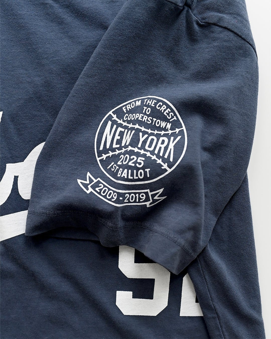 CC Sabathia New York Legend Navy Tee - Roots of Fight Canada