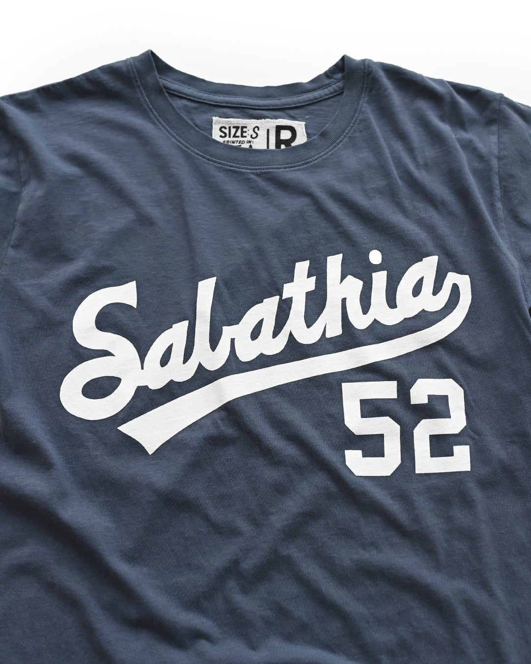 CC Sabathia New York Legend Navy Tee - Roots of Fight Canada