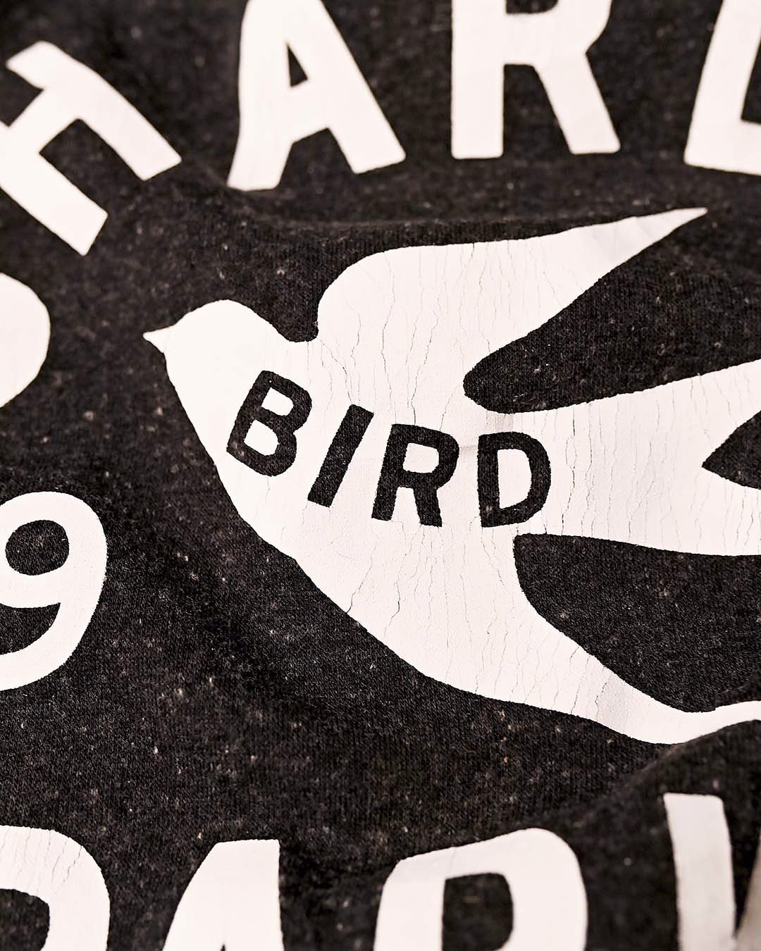 Charlie "Bird" Parker '55 Black Sweatshirt - Roots of Fight Canada