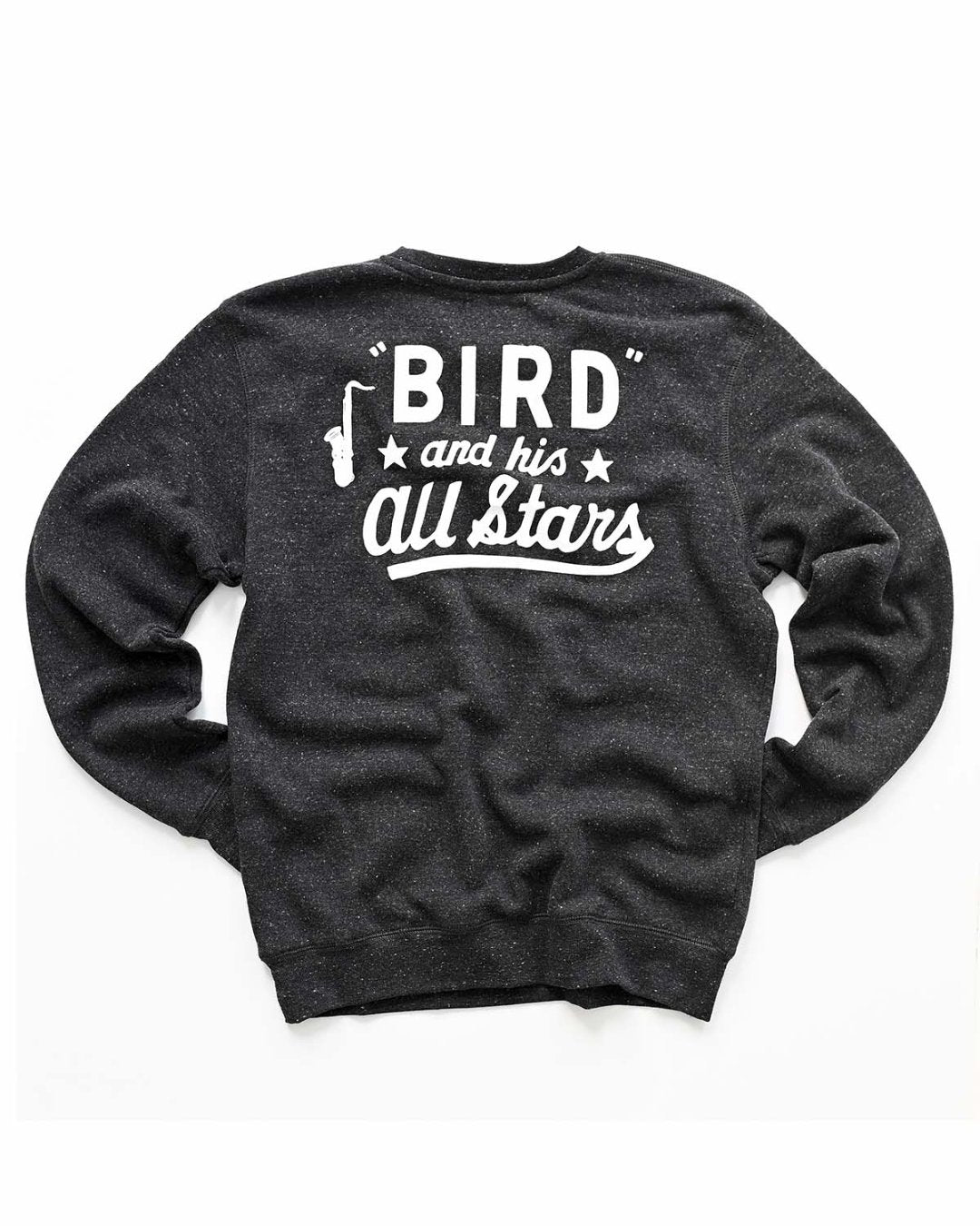 Charlie "Bird" Parker '55 Black Sweatshirt - Roots of Fight Canada