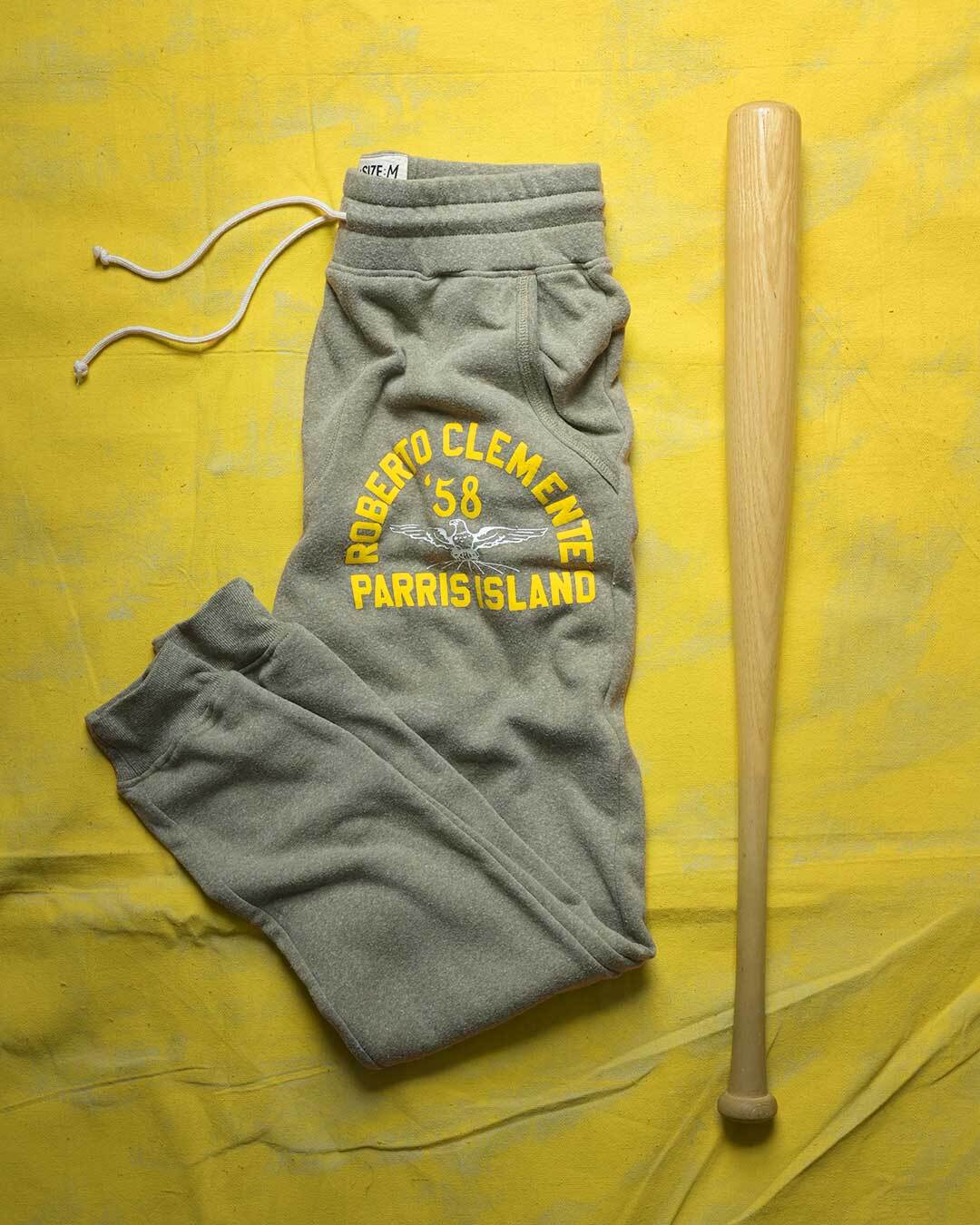 Clemente Parris Island Heather Olive Sweatpants - Roots of Fight Canada
