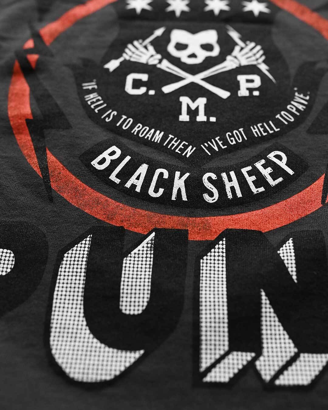 CM Punk &#39;Best in the World&#39; Black Muscle Tee - Roots of Fight Canada
