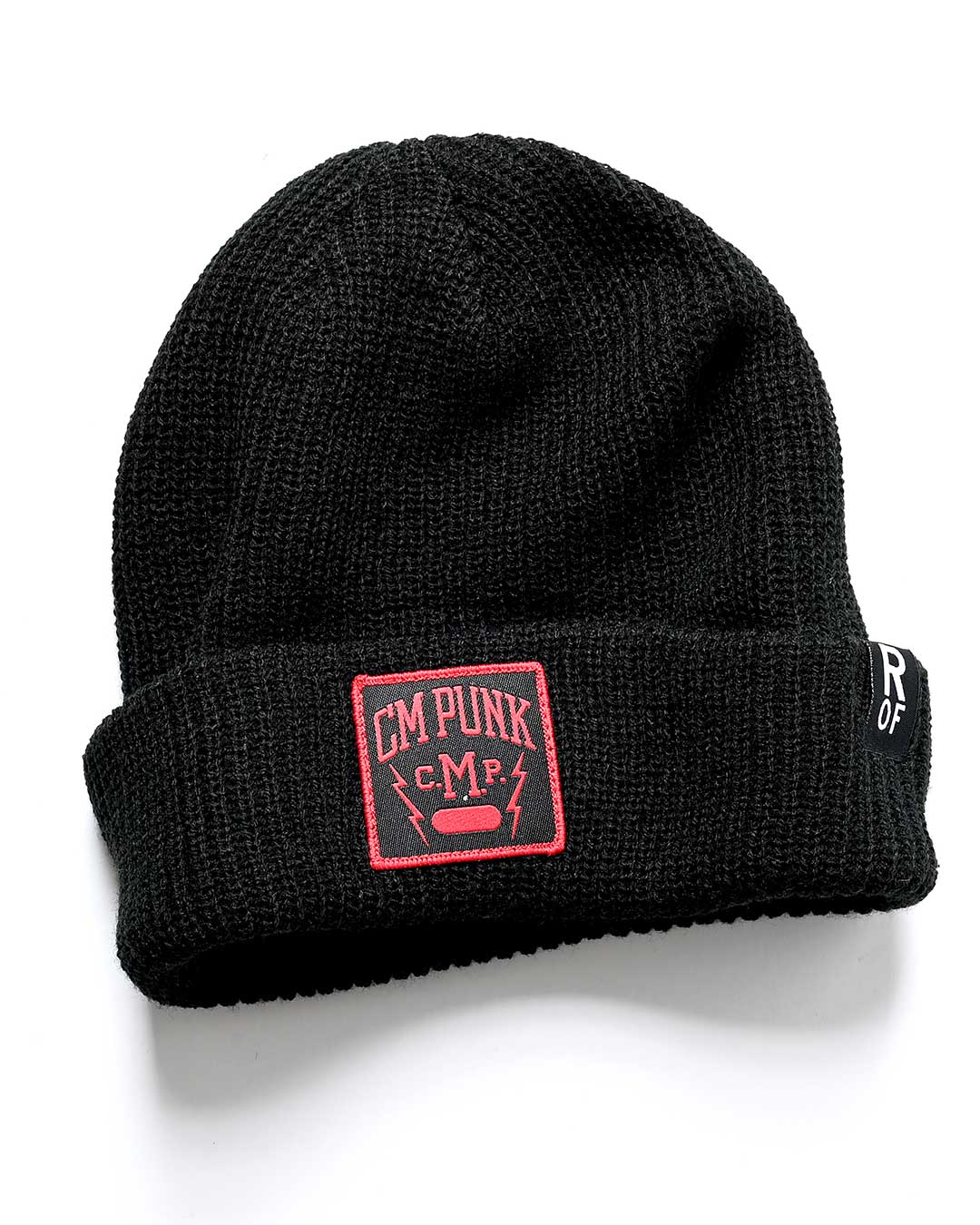 CM Punk Black Beanie - Roots of Fight Canada