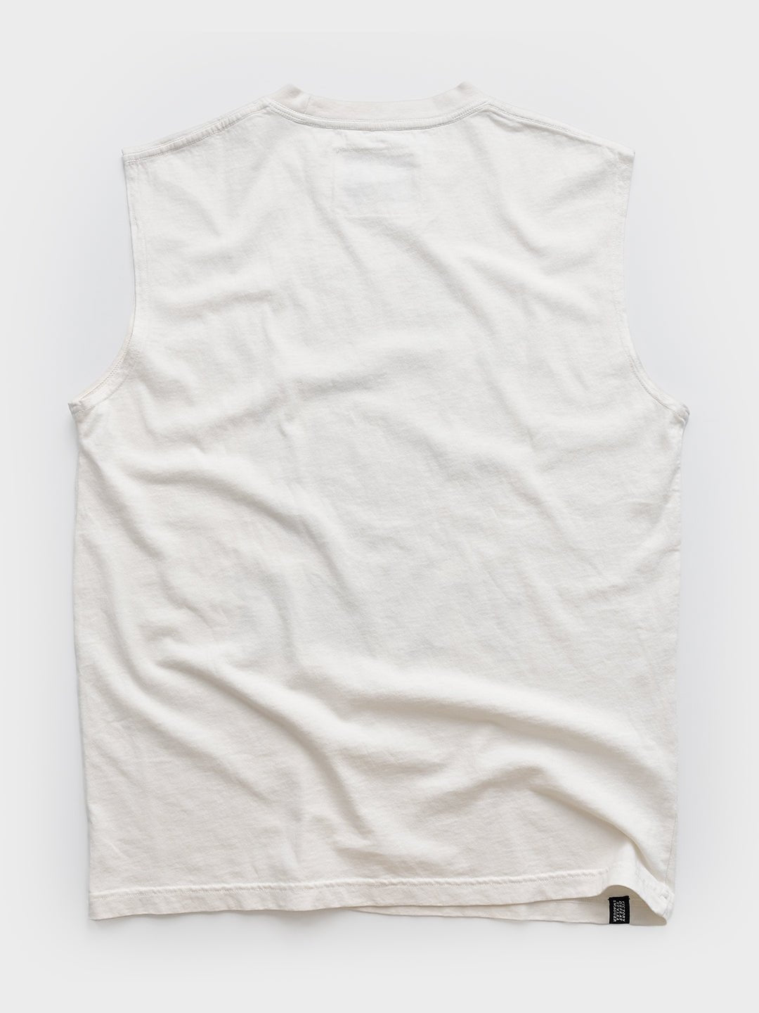 CM Punk 'Black Sheep' White Muscle Tee - Roots of Fight Canada