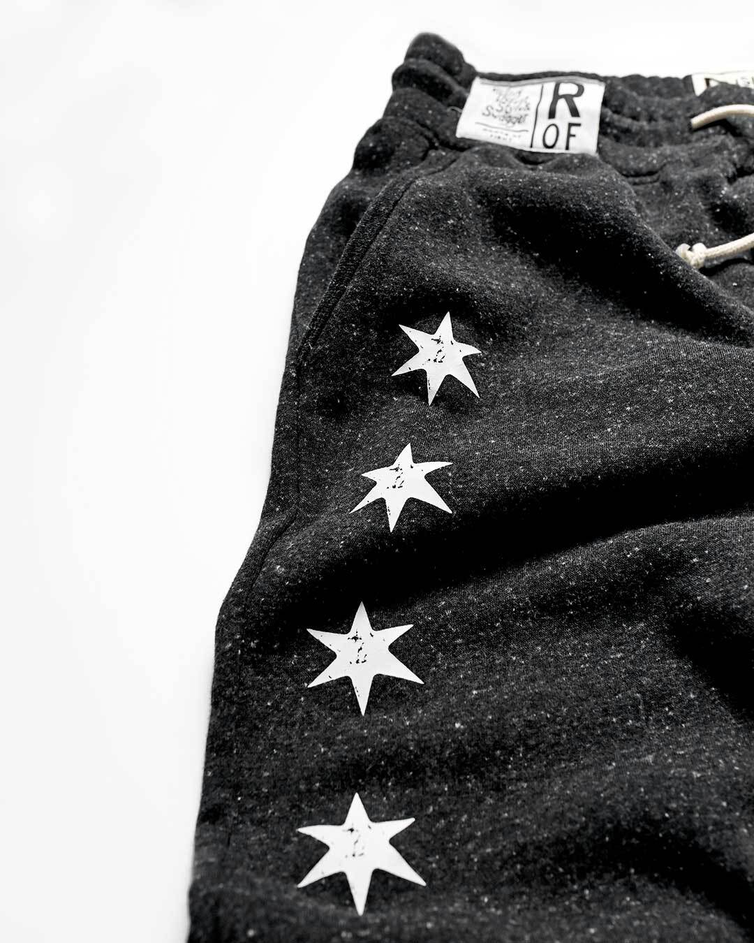 CM Punk Black Sweatpants - Roots of Fight Canada