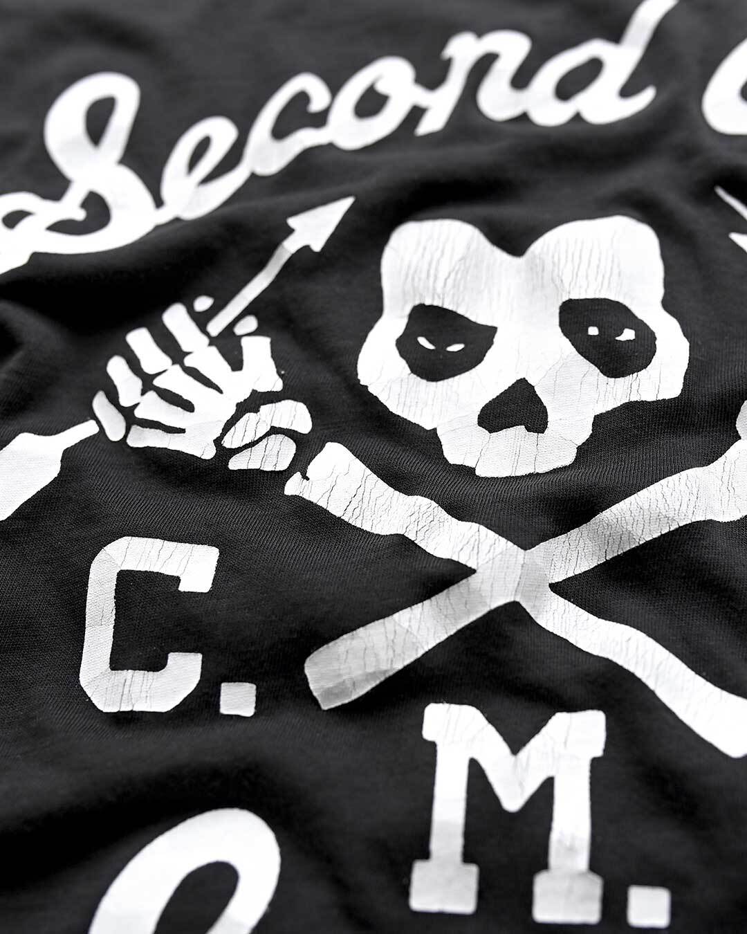CM Punk &#39;Second City Saint&#39; Black Tee - Roots of Fight Canada