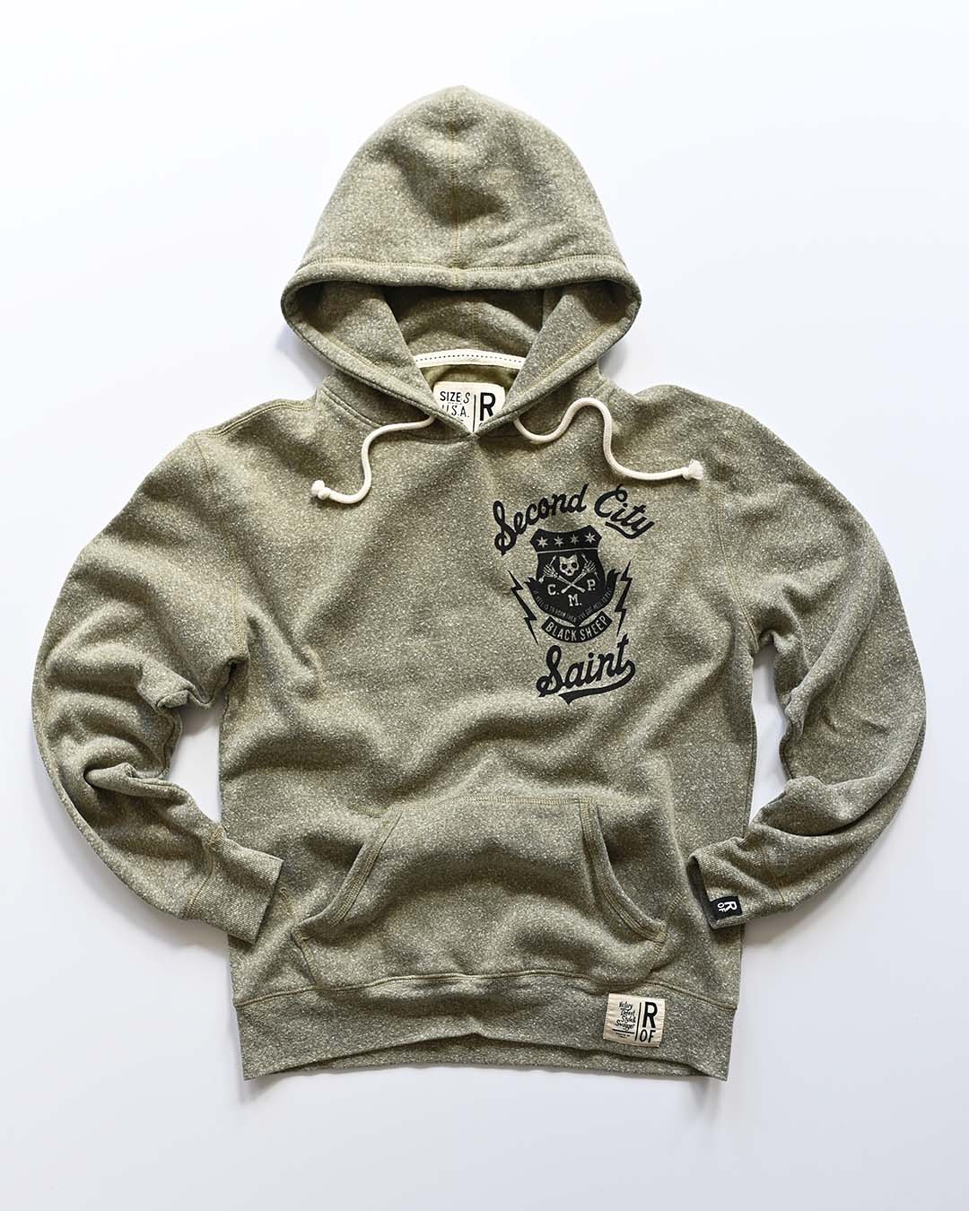 CM Punk Second City Saint Olive PO Hoody - Roots of Fight Canada