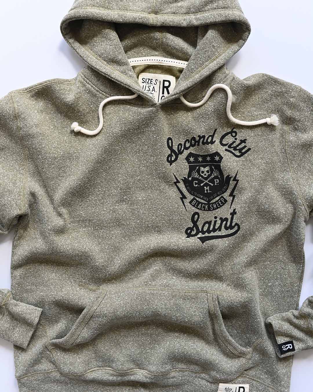 CM Punk Second City Saint Olive PO Hoody - Roots of Fight Canada
