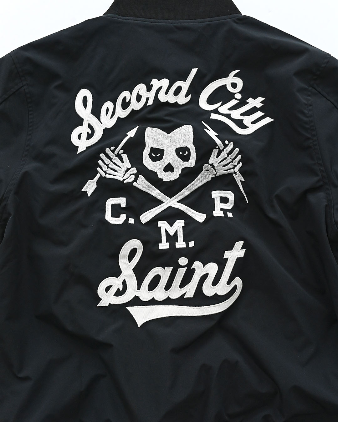 CM Punk 'Second City Saint' Stadium Jacket - Roots of Fight Canada