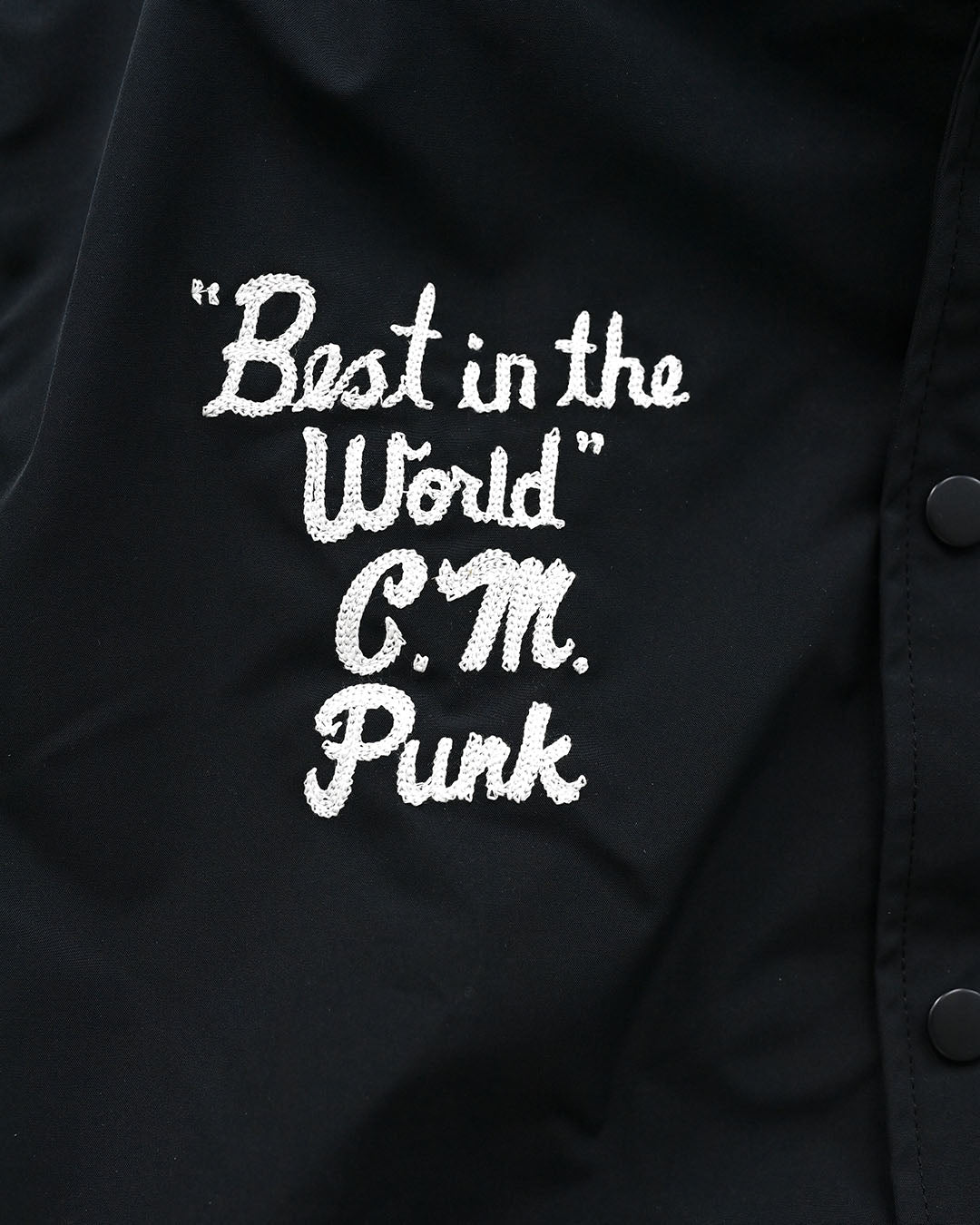 CM Punk 'Second City Saint' Stadium Jacket - Roots of Fight Canada