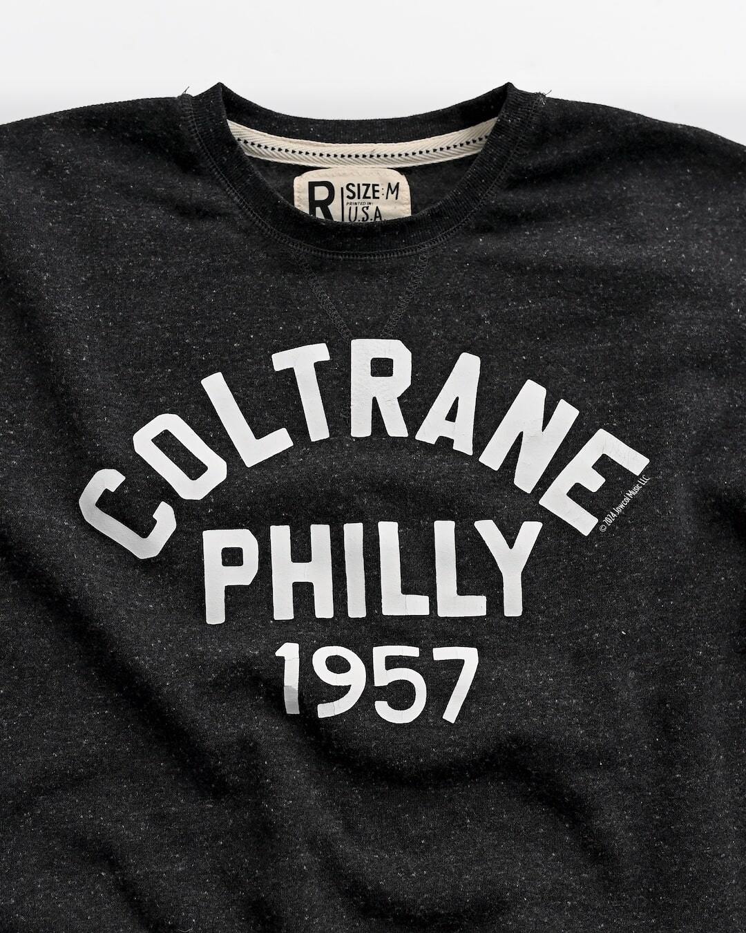 Coltrane Philly 1957 Black Sweatshirt - Roots of Fight Canada