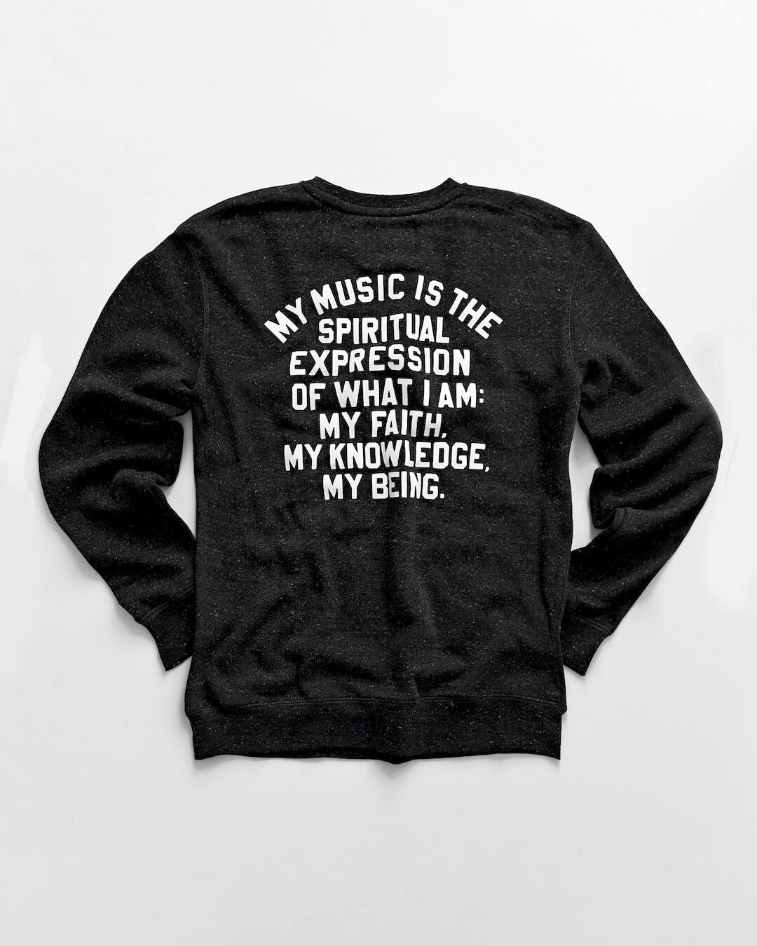 Coltrane Philly 1957 Black Sweatshirt - Roots of Fight Canada