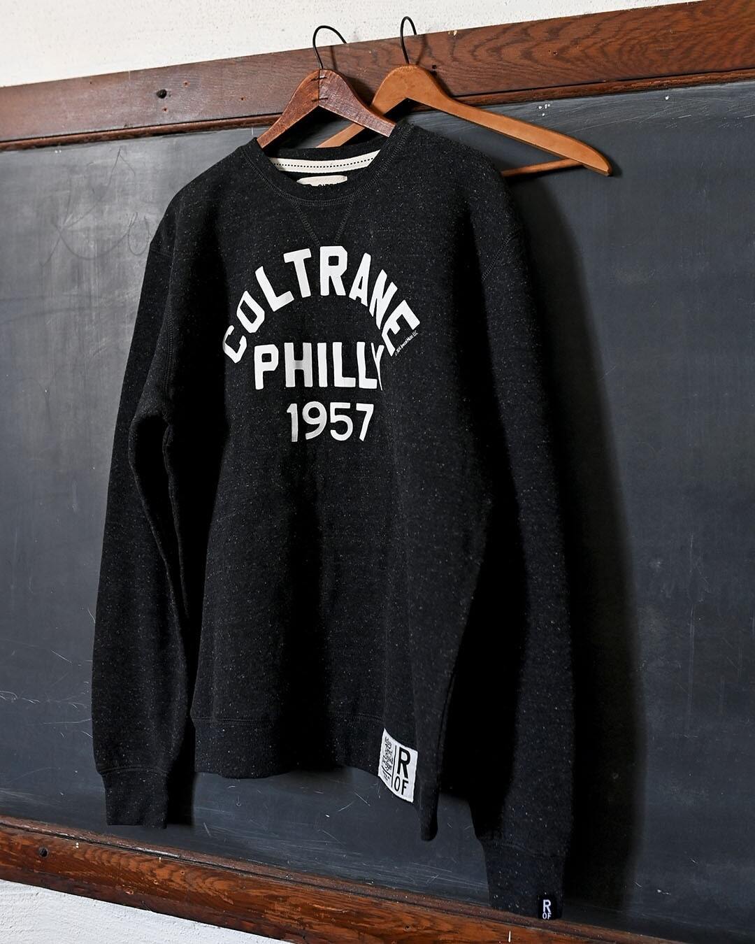 Coltrane Philly 1957 Black Sweatshirt - Roots of Fight Canada