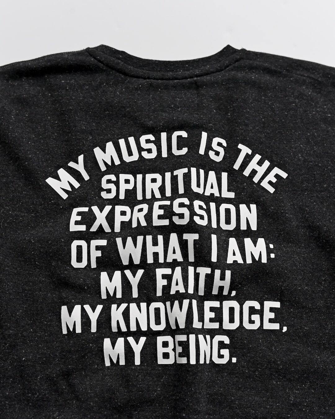 Coltrane Philly 1957 Black Sweatshirt - Roots of Fight Canada