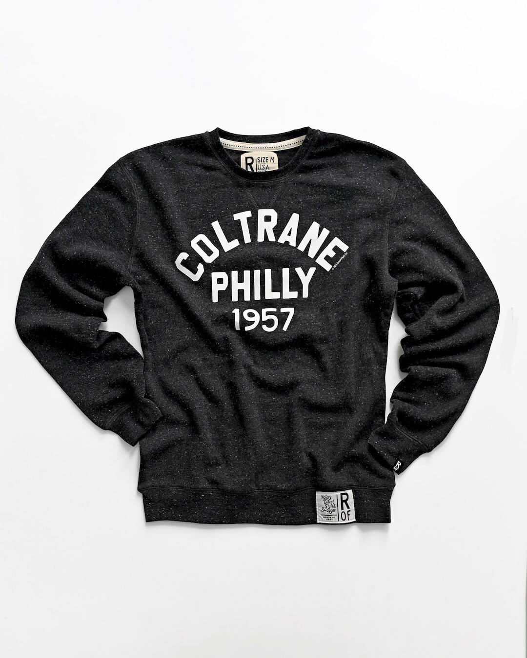 Coltrane Philly 1957 Black Sweatshirt - Roots of Fight Canada
