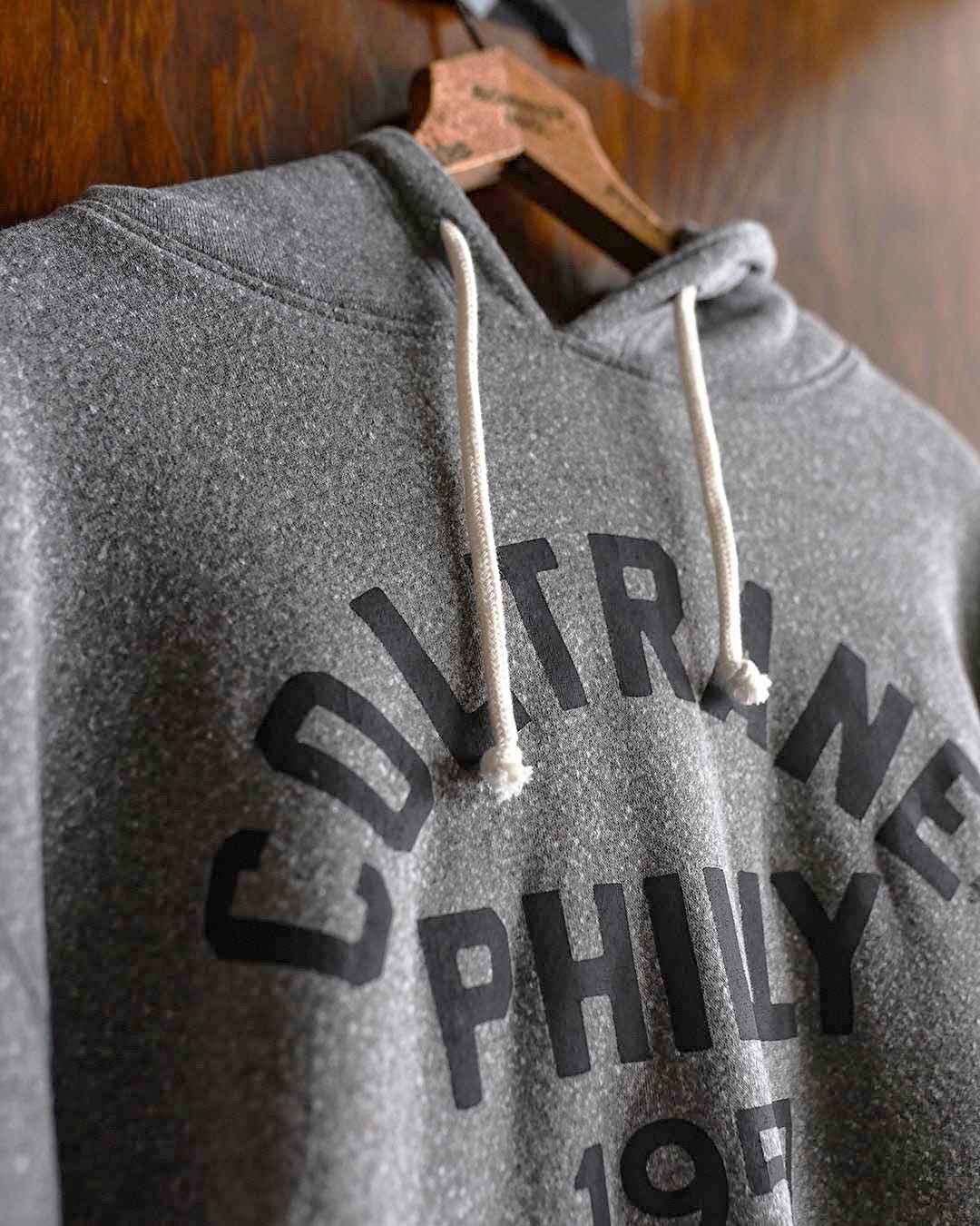 Coltrane Philly 1957 Grey PO Hoody - Roots of Fight Canada
