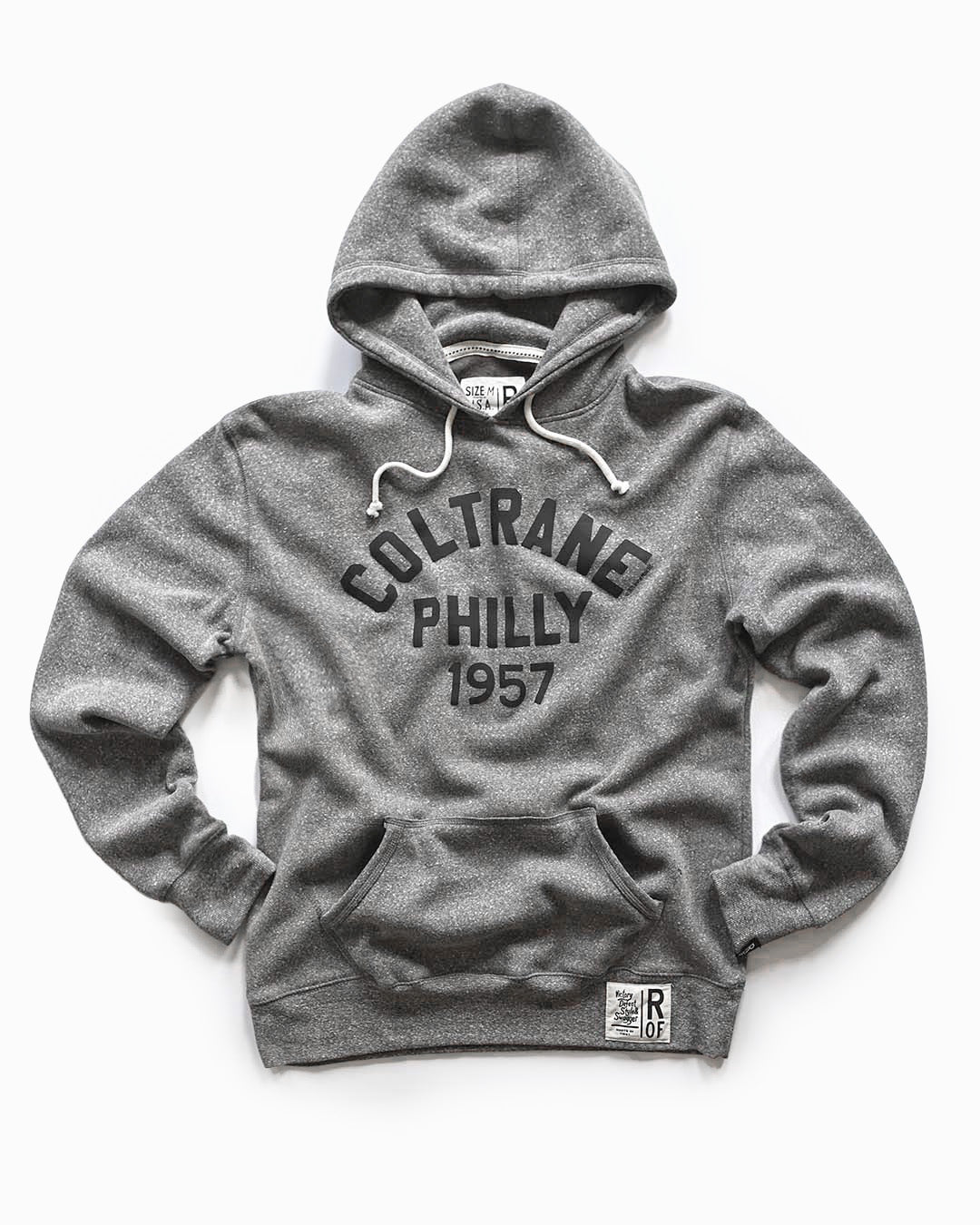 Coltrane Philly 1957 Grey PO Hoody - Roots of Fight Canada