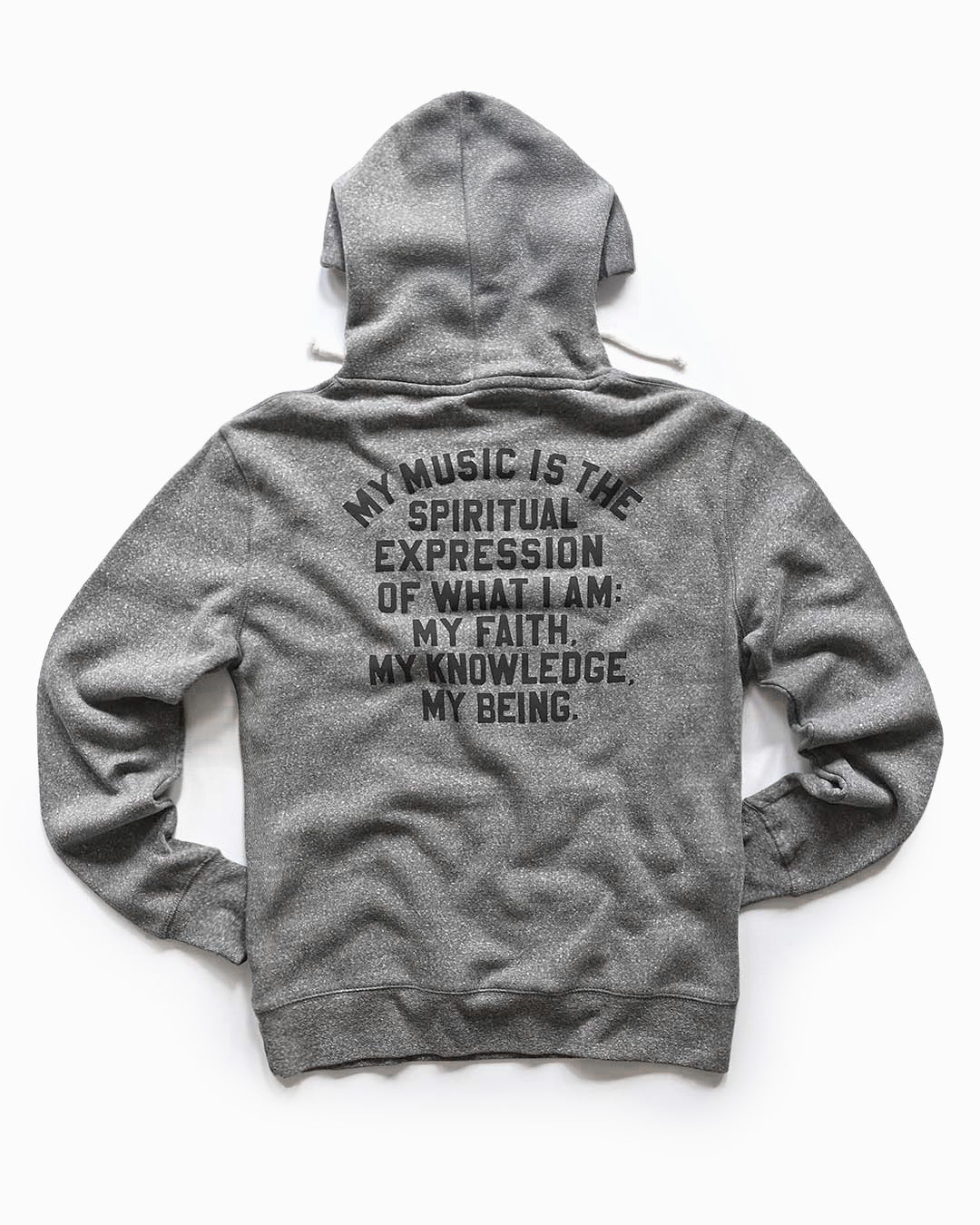 Coltrane Philly 1957 Grey PO Hoody - Roots of Fight Canada
