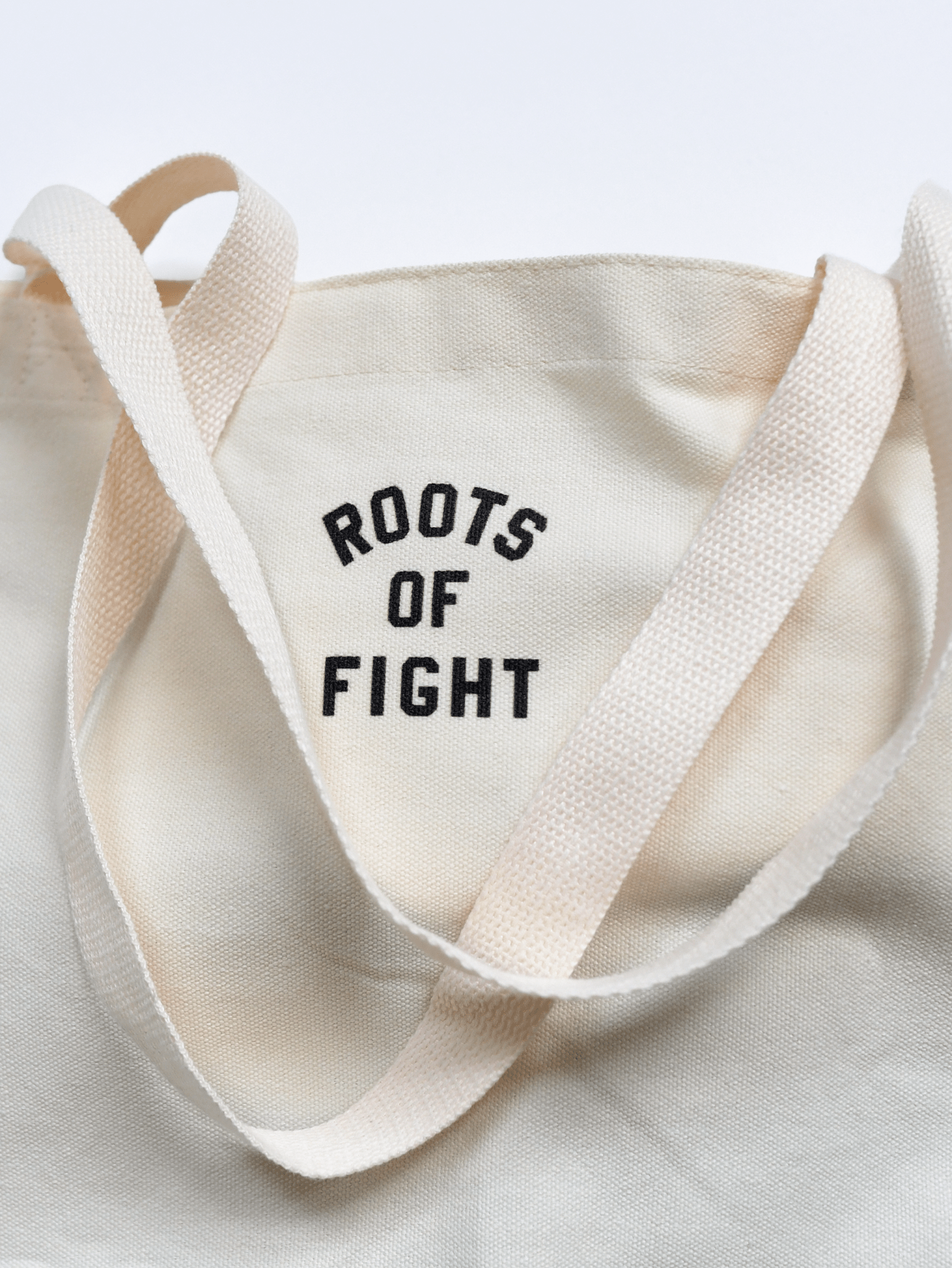 David Bowie Diamond Dogs Photo Ivory Tote Bag - Roots of Fight Canada