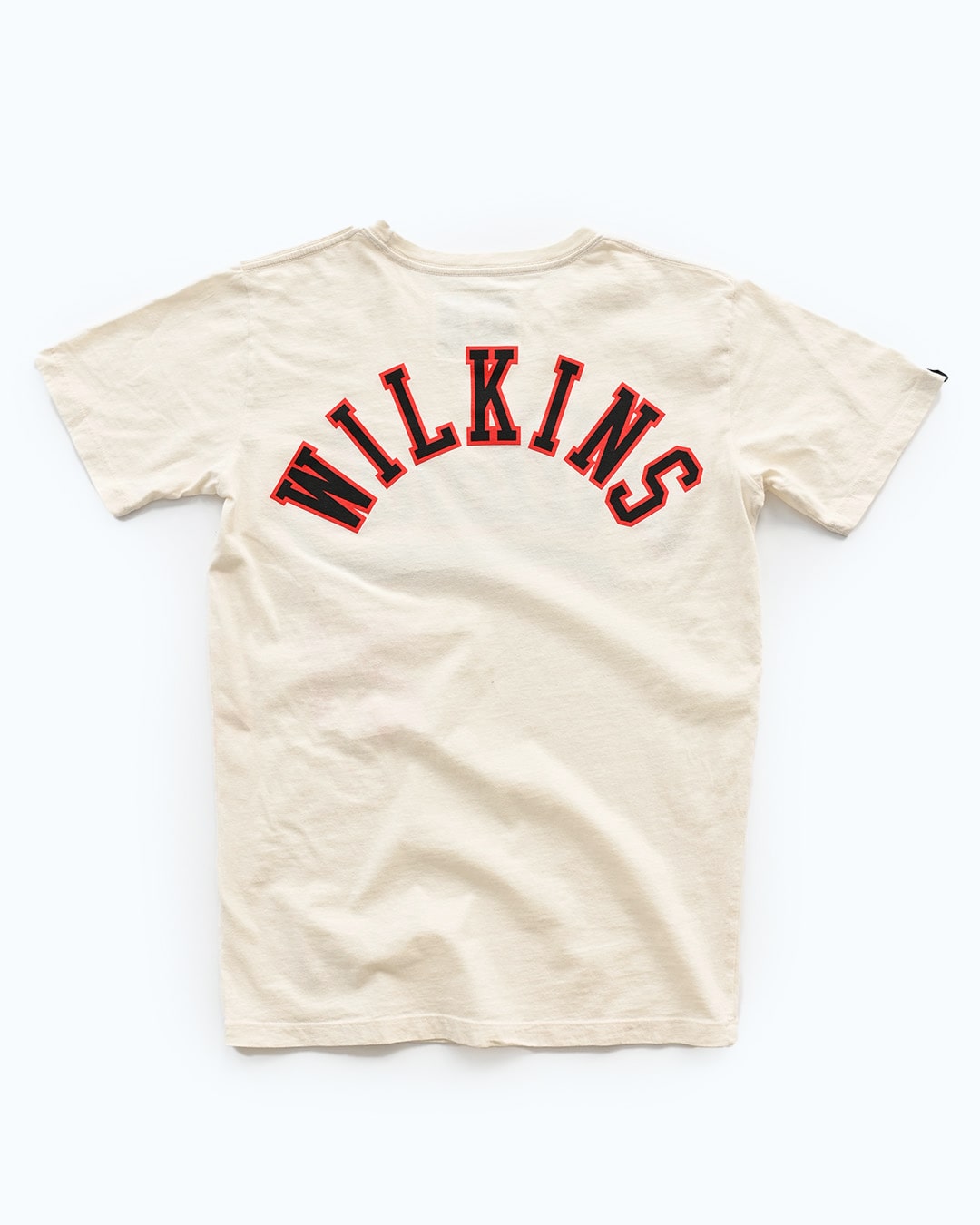 Dominique Wilkins Atlanta 21 White Tee - Roots of Fight Canada