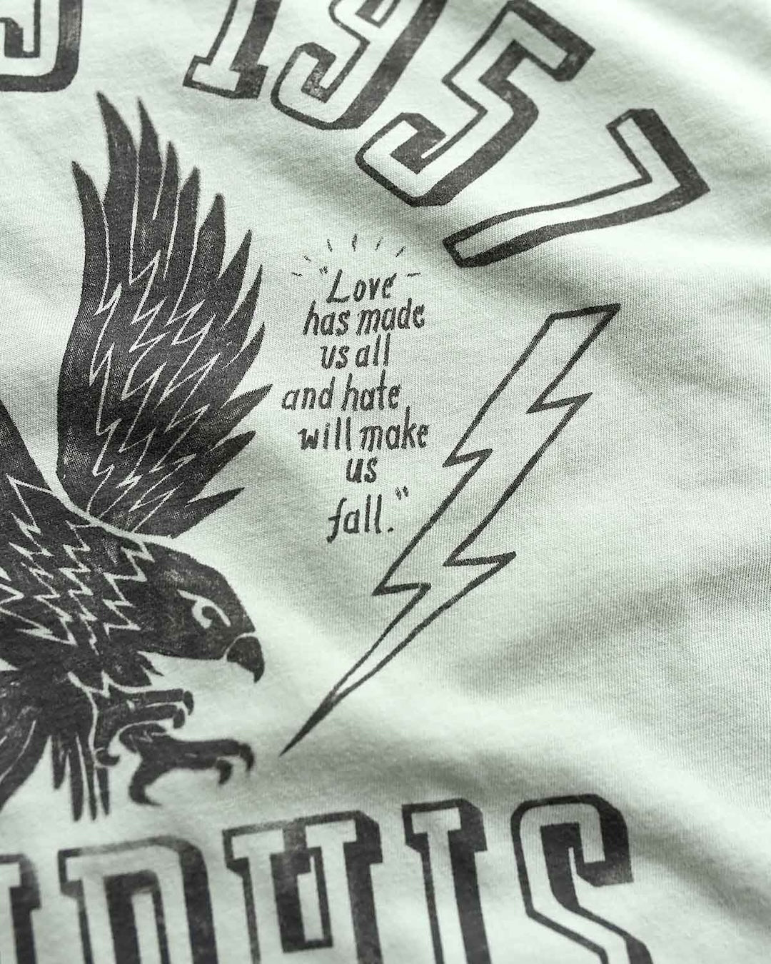 Elvis 1957 Eagle Mint Tee - Roots of Fight Canada