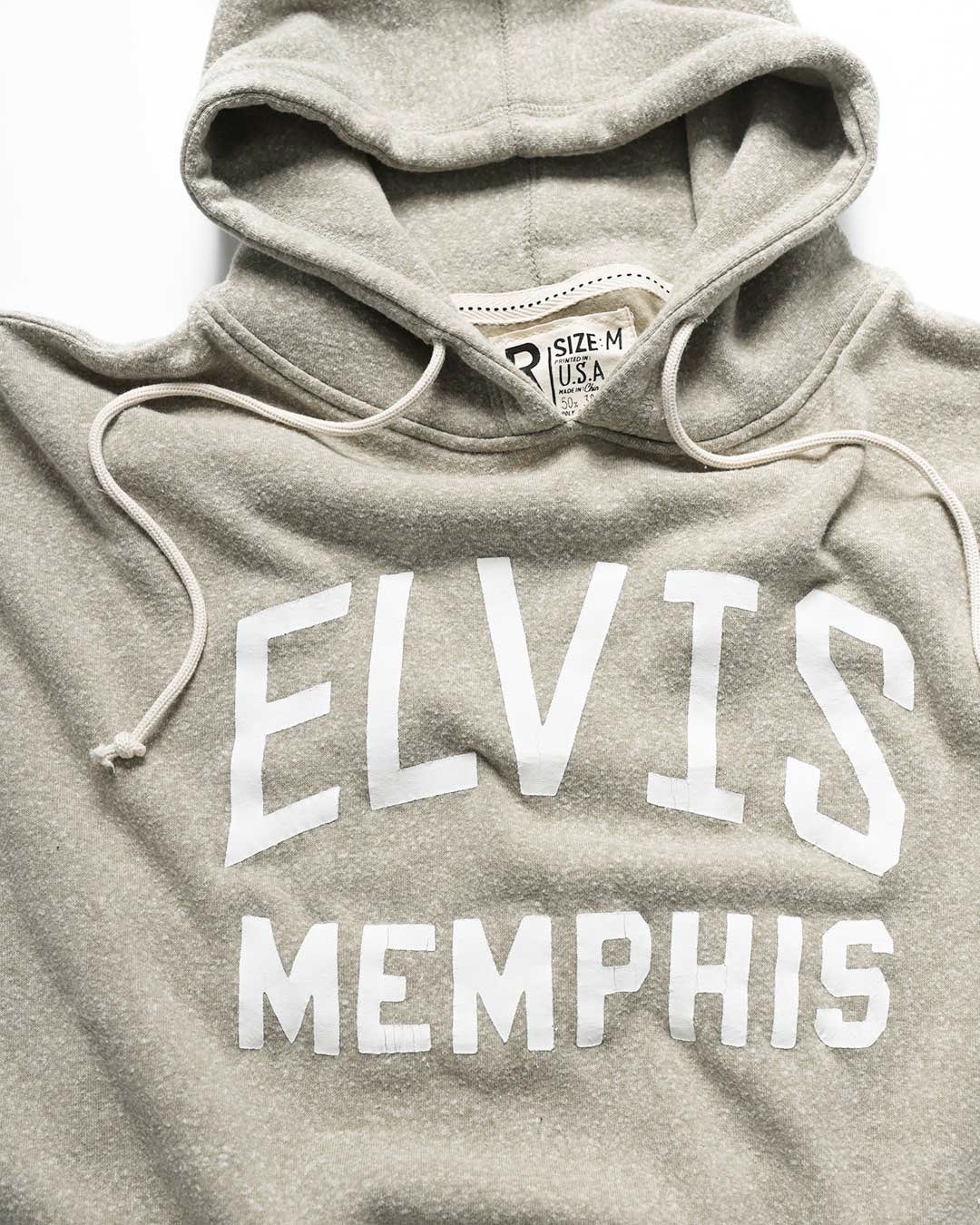 Elvis Memphis Sage PO Hoody - Roots of Fight Canada
