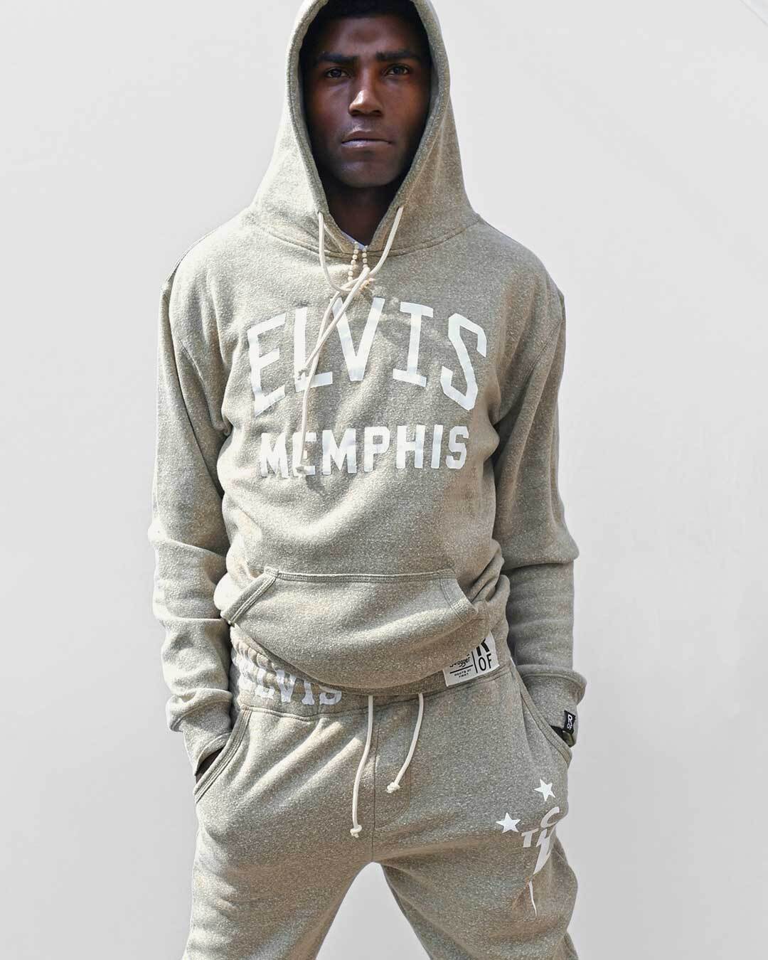 Elvis Memphis Sage PO Hoody - Roots of Fight Canada