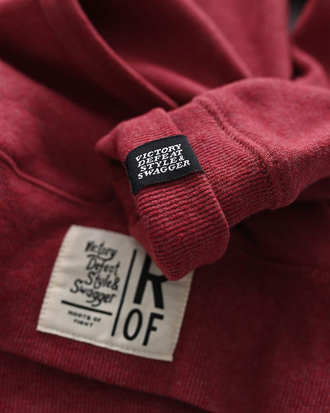 Elvis Presley '56 Cardinal Sweatshirt - Roots of Fight Canada
