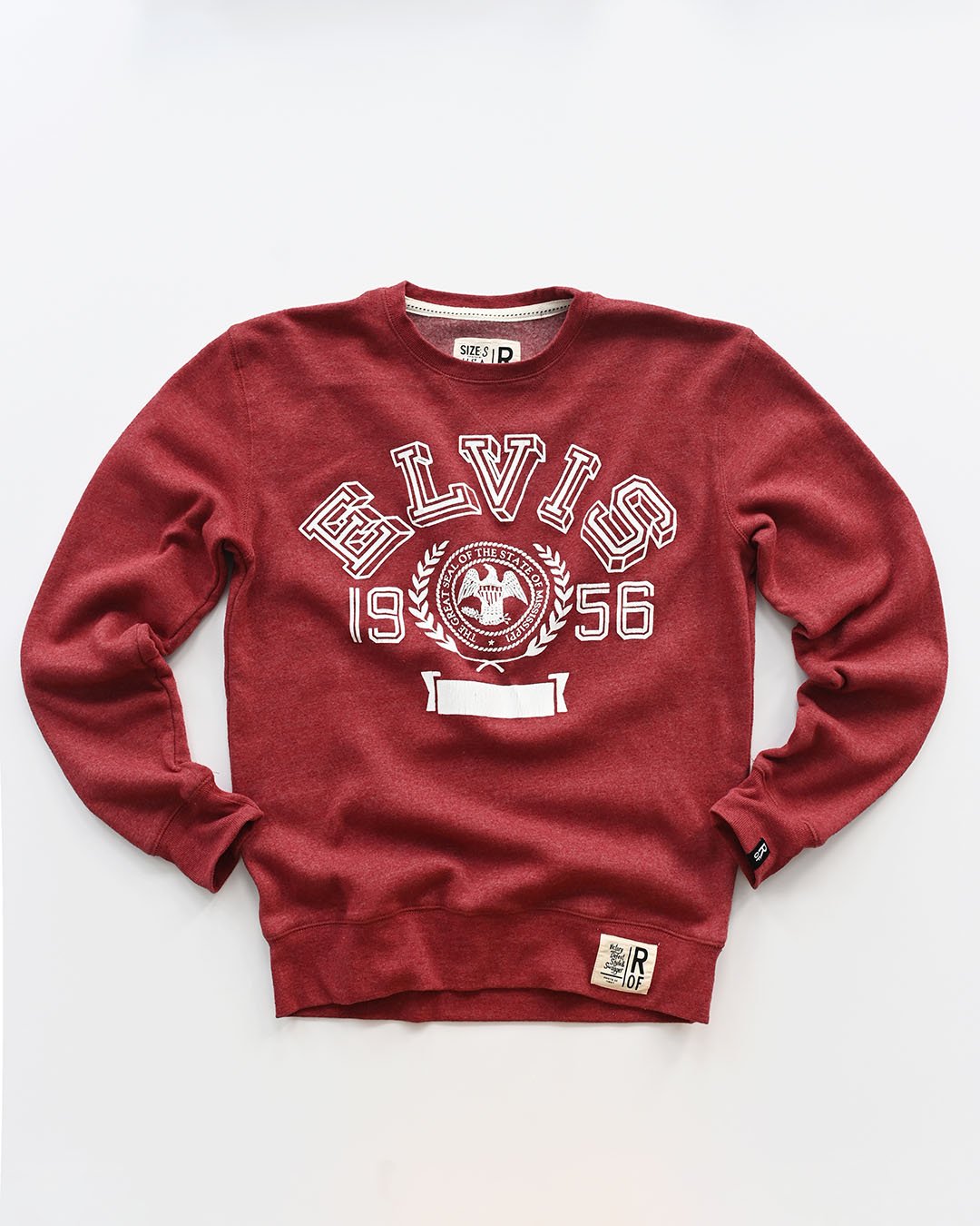 Elvis Presley '56 Cardinal Sweatshirt - Roots of Fight Canada