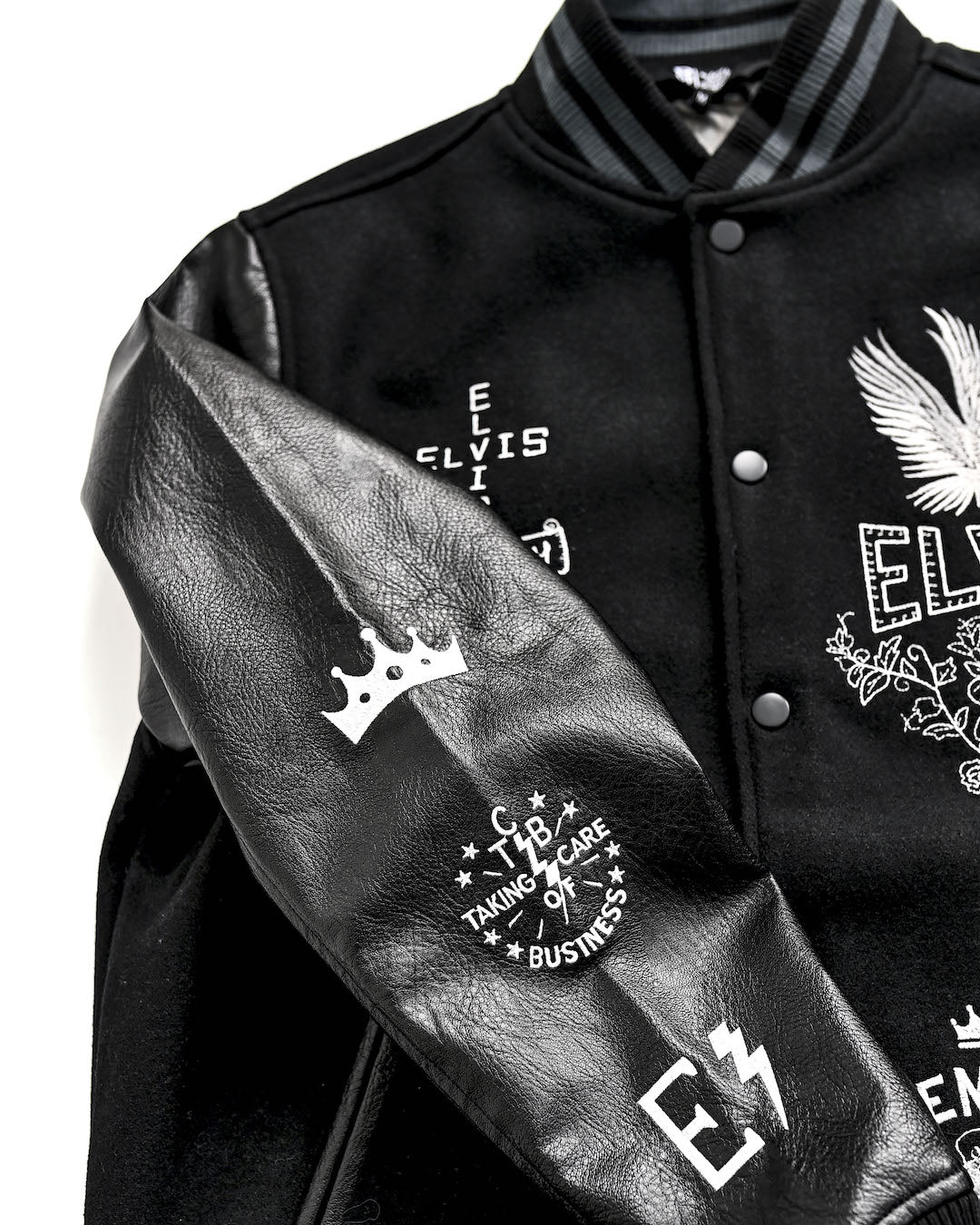 Elvis Presley Memphis Melton Jacket - Roots of Fight Canada