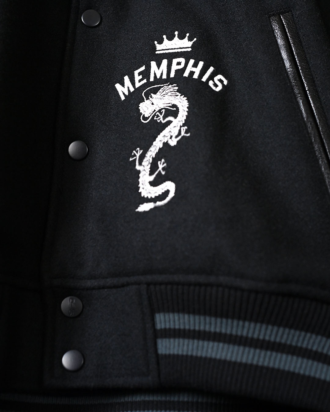 Elvis Presley Memphis Melton Jacket - Roots of Fight Canada