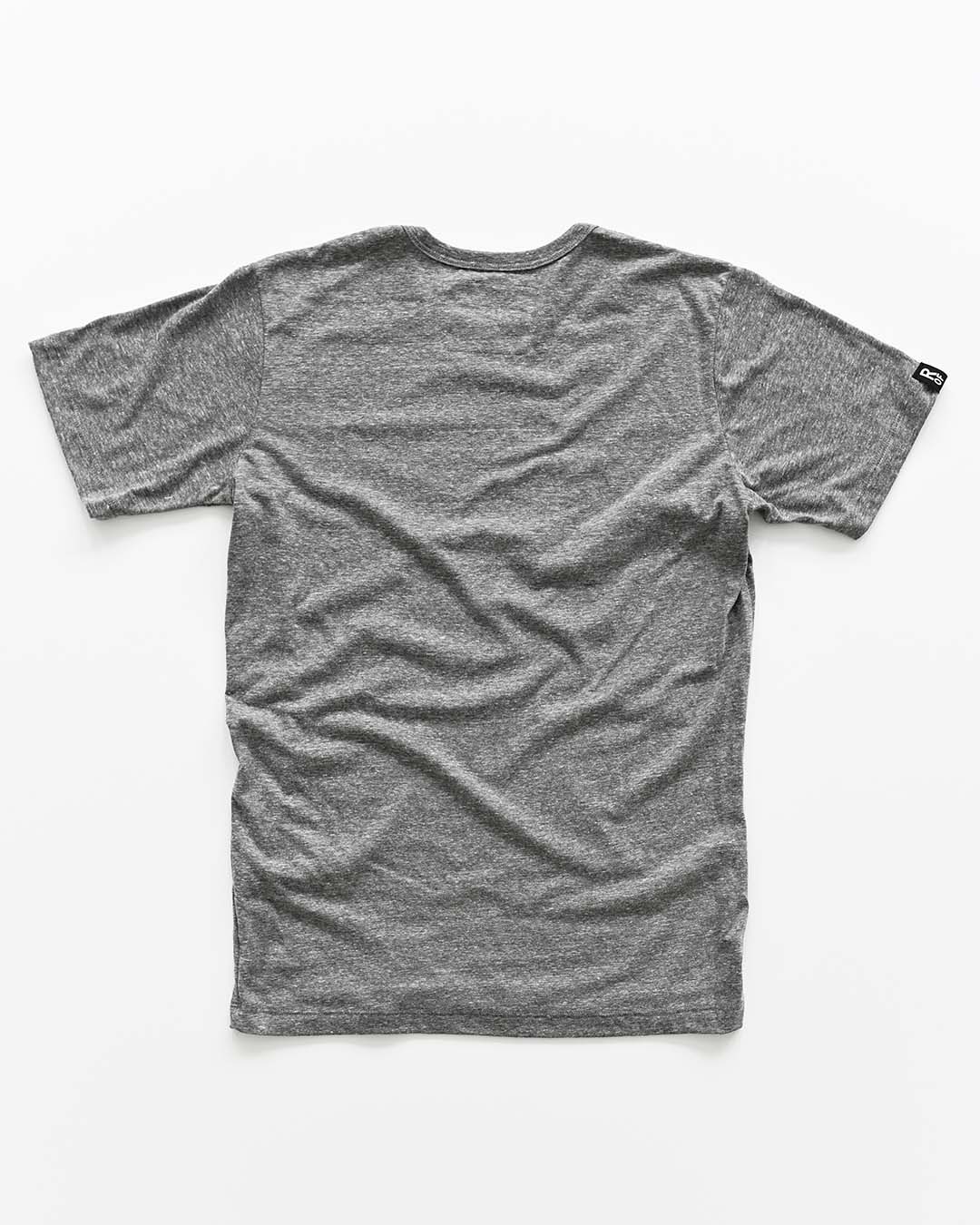 Elvis Stance Photo Grey Triblend Tee - Roots of Fight Canada